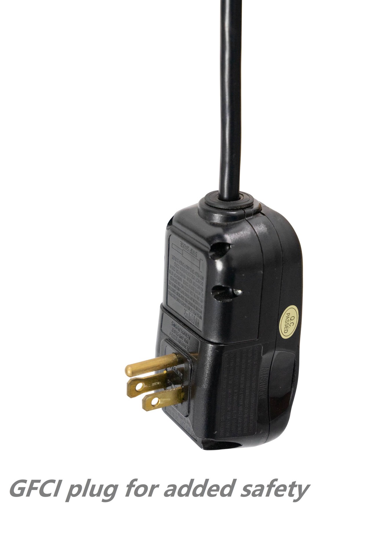 slide 2 of 6, Utilitech 20-in 120 -Volt 3 -Speed High Velocity Indoor/Outdoor Black Pedestal Fan, 1 ct