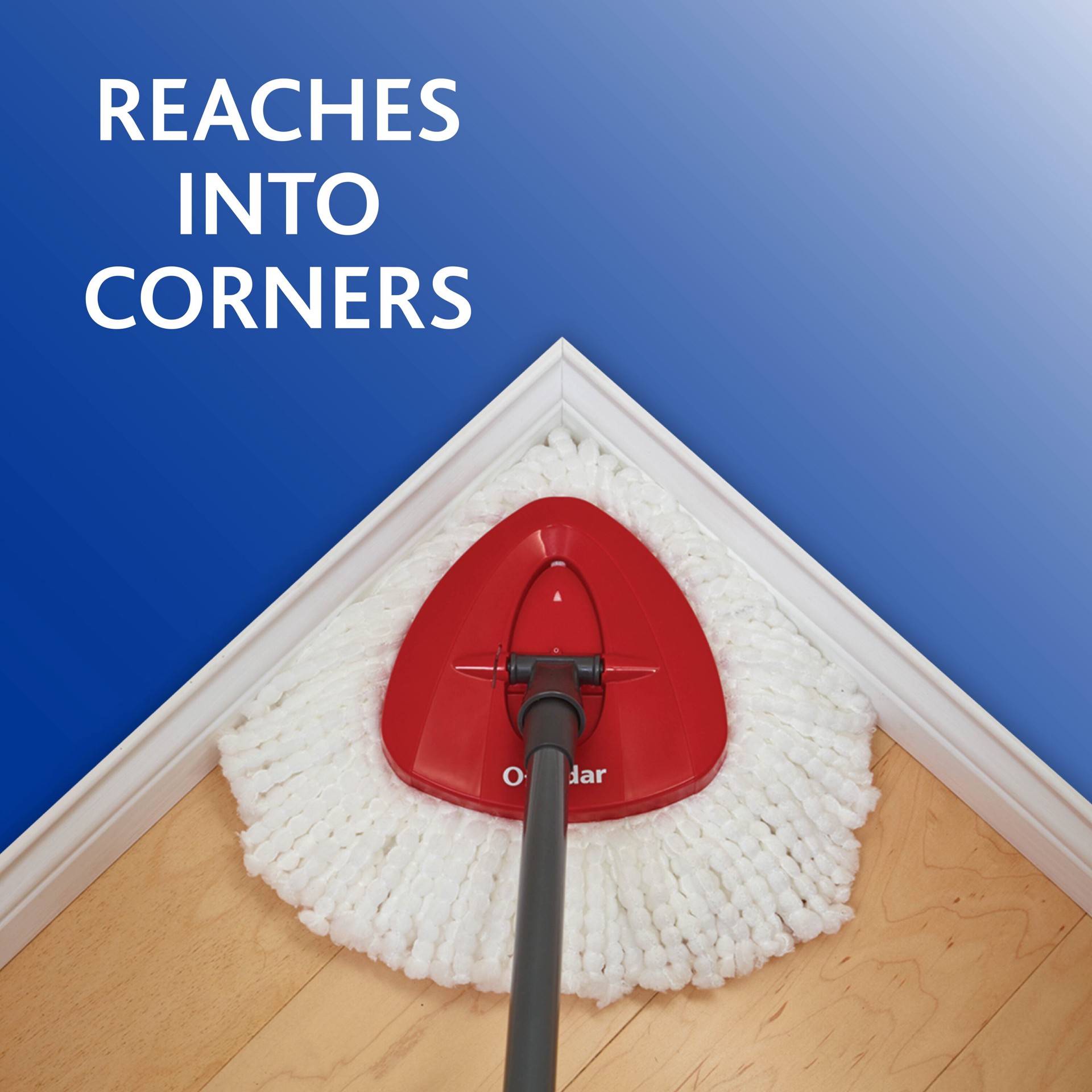 slide 4 of 6, O-Cedar EasyWring Microfiber Replacement Head, 1 ct