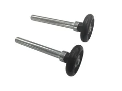 RELIABILT Garage Door Nylon Garage Door Rollers Silver Nylon and steel Roller 2 -Pack