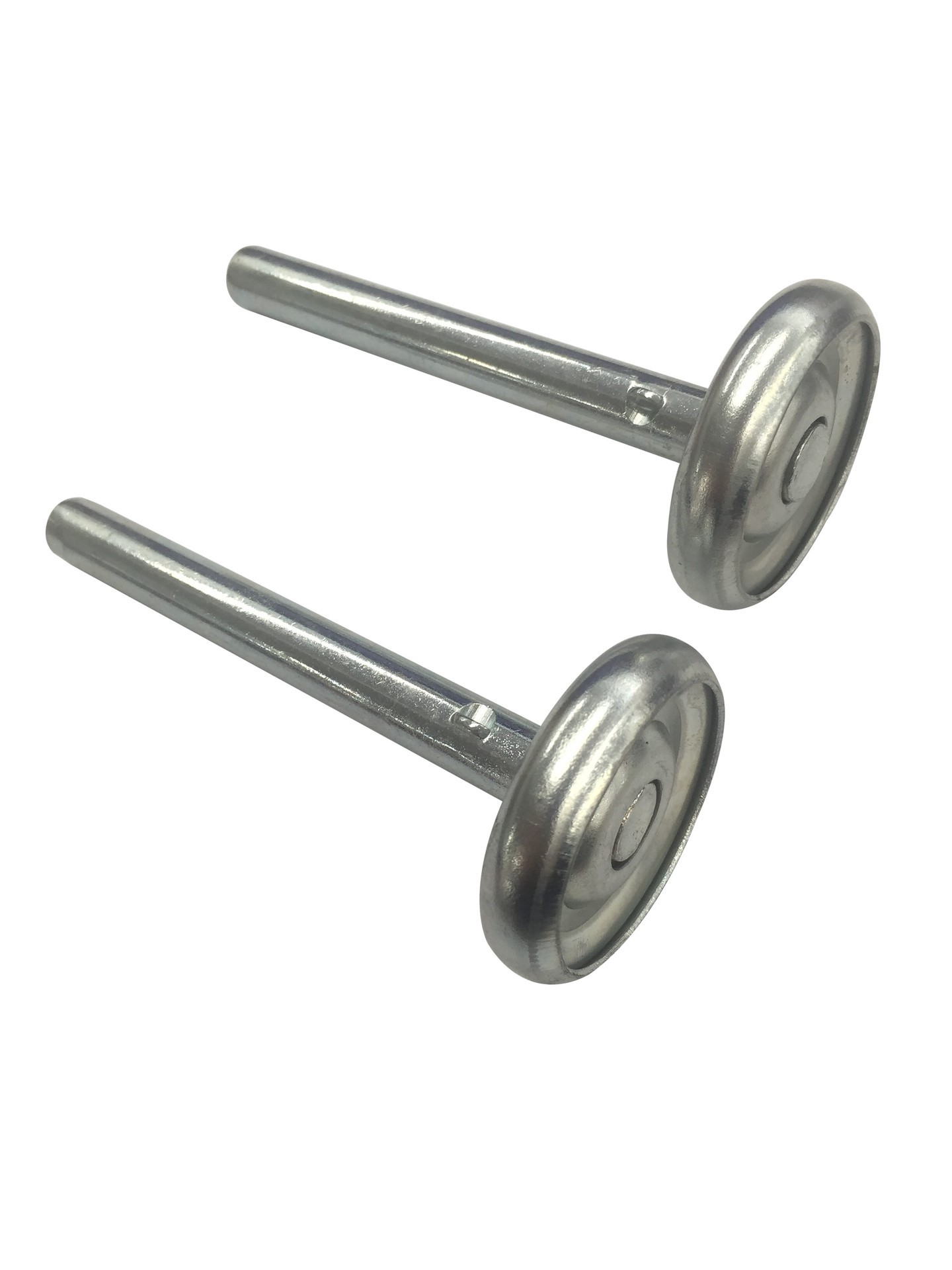 slide 1 of 4, RELIABILT Garage Door Silver Steel Roller 2 -Pack, 1 ct