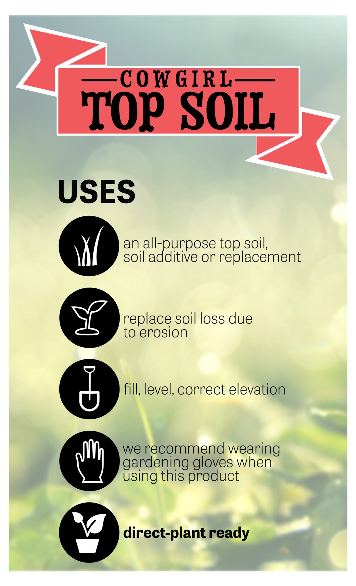 slide 2 of 6, Cowgirl Compost Top Soil 1 CF, 1 ct