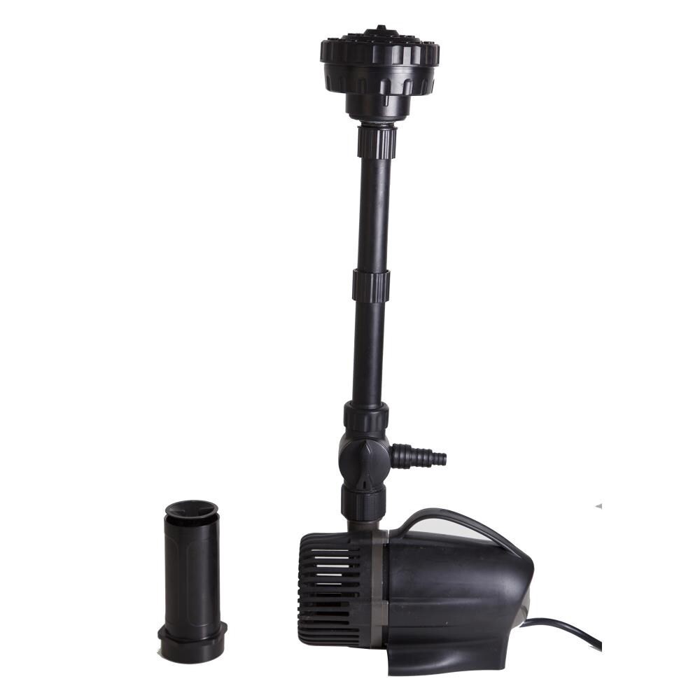 slide 2 of 4, smartpond Black Pond Nozzle Kit, 1 ct