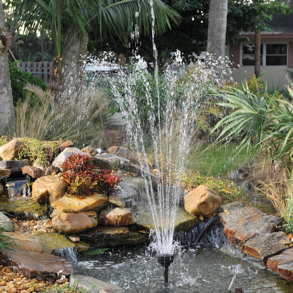 slide 3 of 4, smartpond Black Pond Nozzle Kit, 1 ct