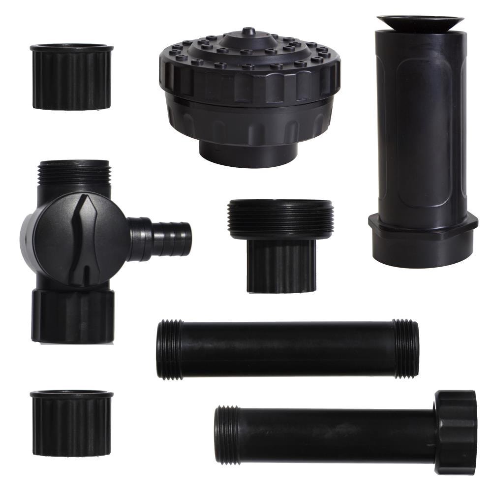 slide 1 of 4, smartpond Black Pond Nozzle Kit, 1 ct