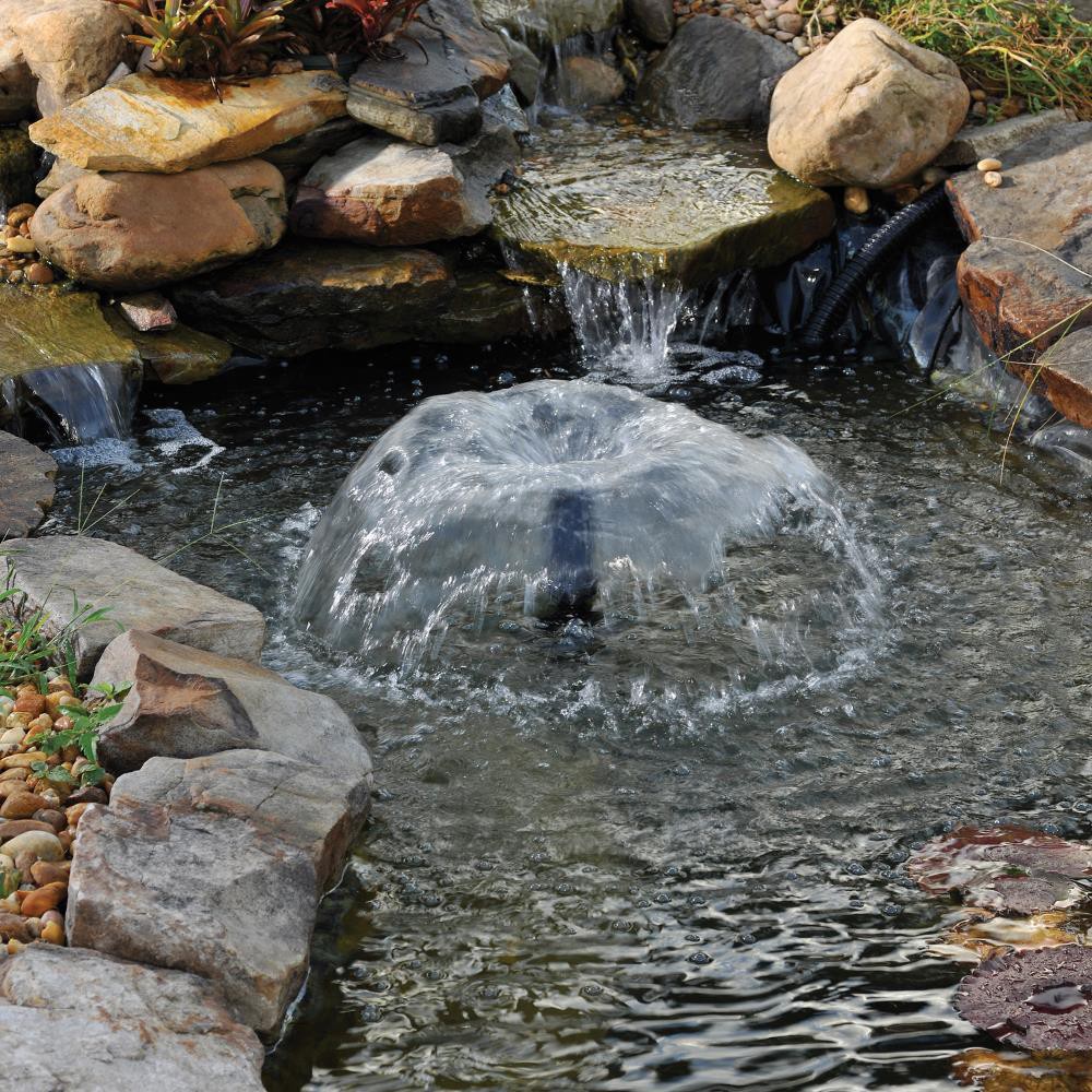 slide 4 of 4, smartpond Black Pond Nozzle Kit, 1 ct