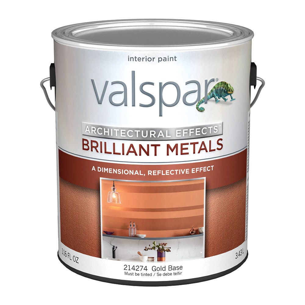 slide 1 of 4, Valspar Satin Gold Base Tintable Interior Paint ( 1-gallon ), 1 ct