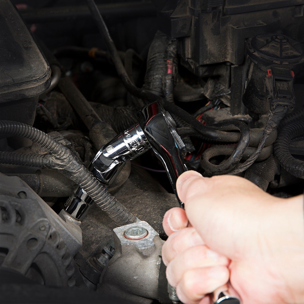 slide 3 of 6, Kobalt 3 -Piece 1/4-in 3/8-in 1/2-in to 1/4-in 3/8-in 1/2-in Universal joint, 1 ct