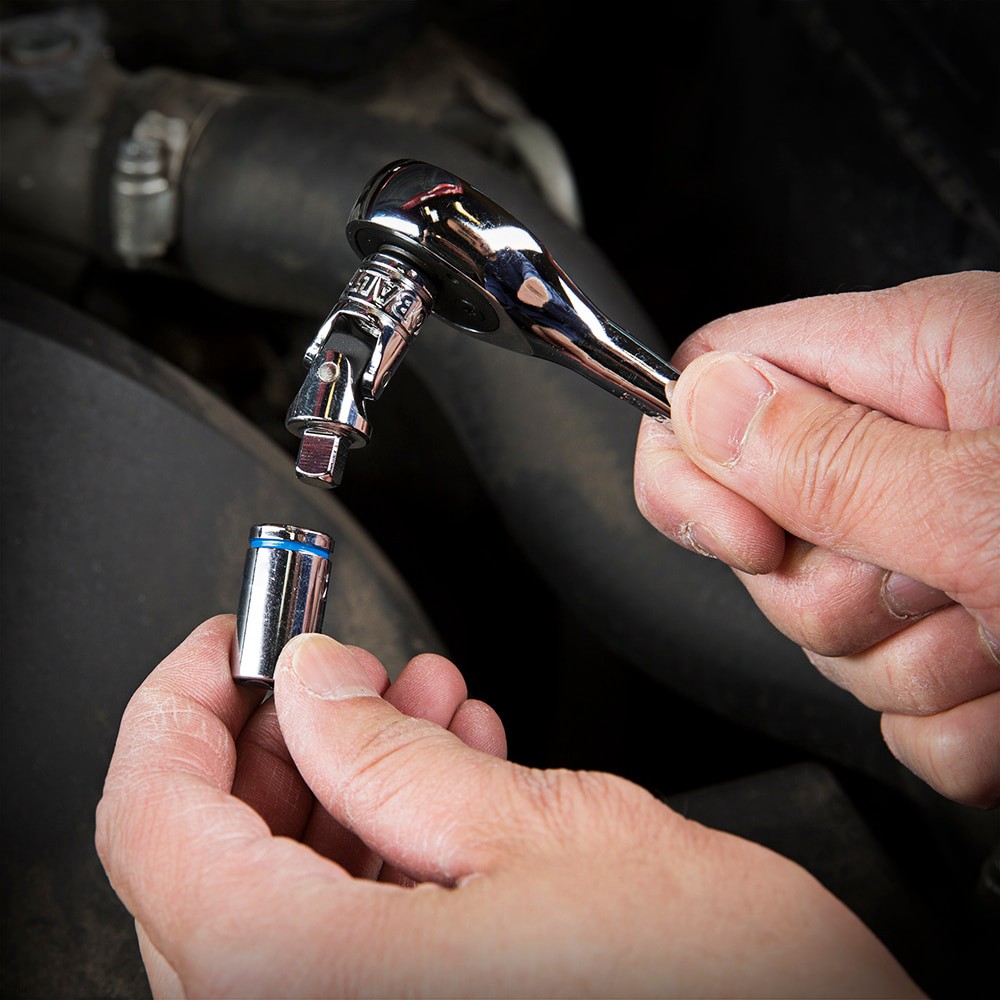 slide 6 of 6, Kobalt 3 -Piece 1/4-in 3/8-in 1/2-in to 1/4-in 3/8-in 1/2-in Universal joint, 1 ct