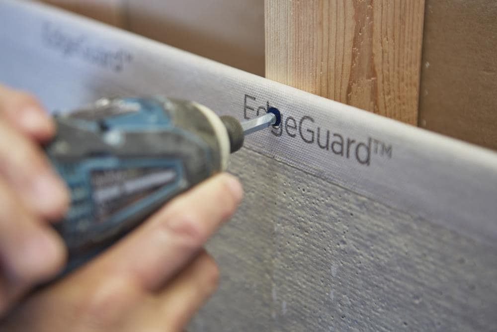 slide 3 of 5, DUROCK Brand 3-ft x 5-ft x 5/8-in Waterproof Cement Backer Board 1.0 Sheets, 1 ct