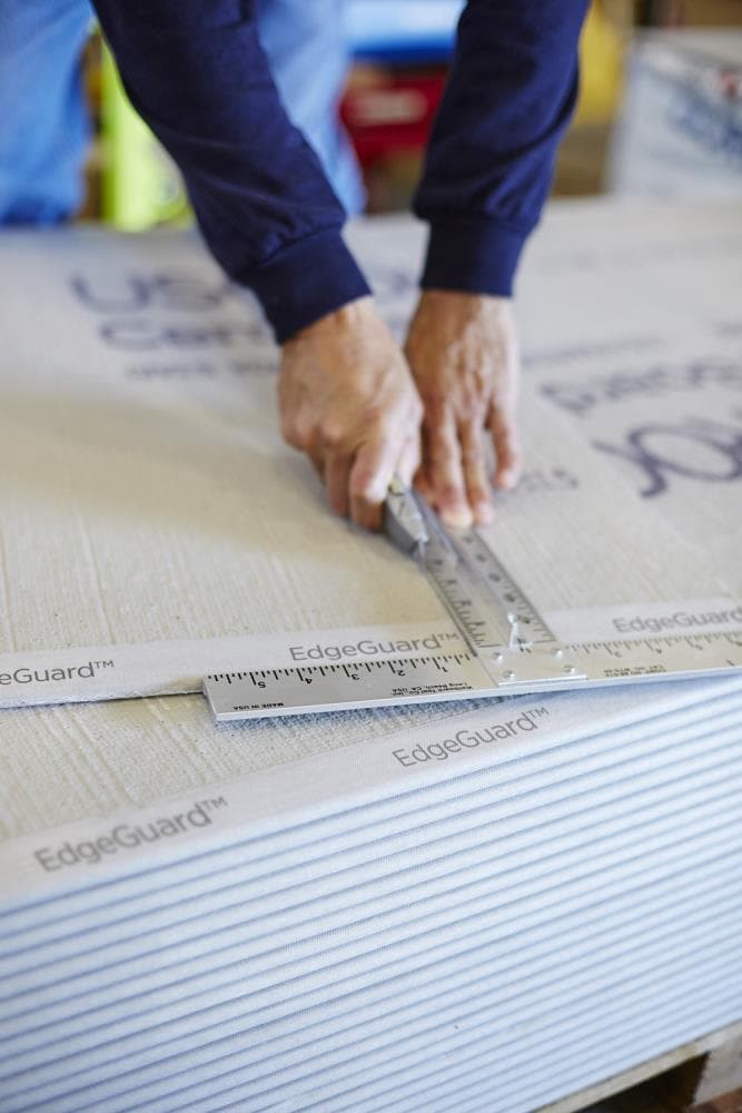 slide 5 of 5, DUROCK Brand 3-ft x 5-ft x 5/8-in Waterproof Cement Backer Board 1.0 Sheets, 1 ct