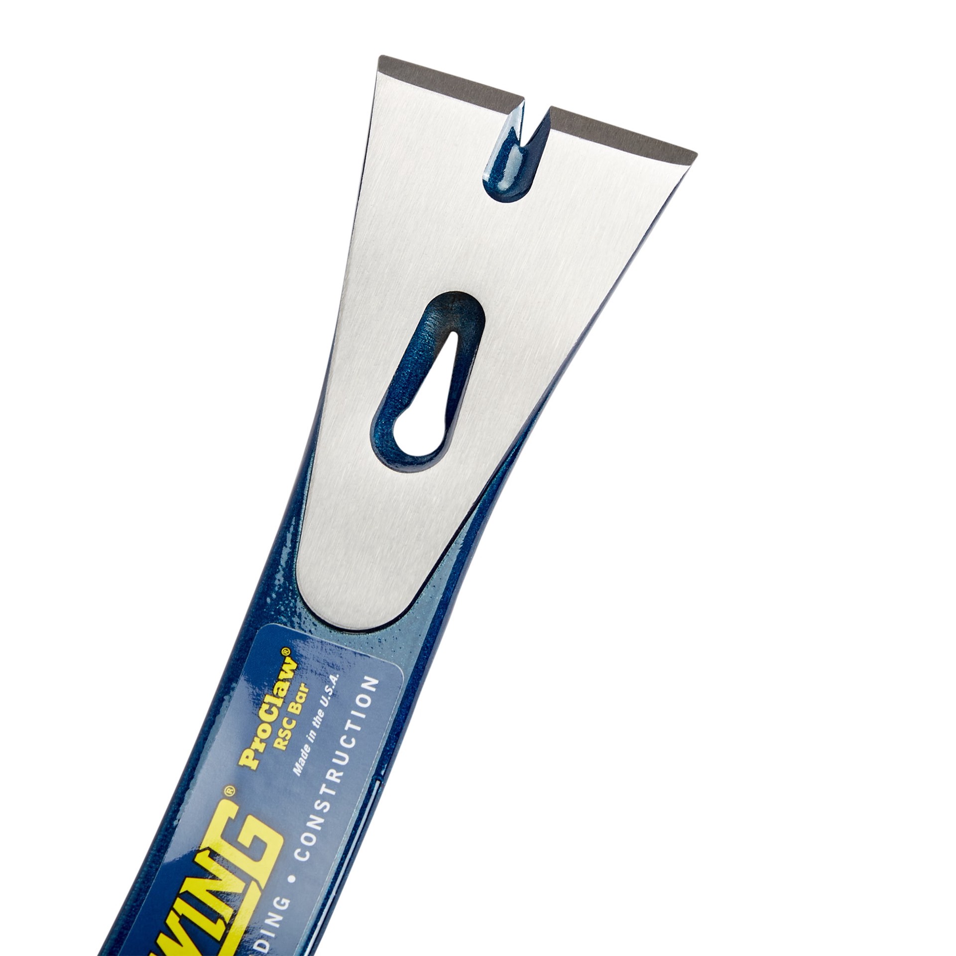 slide 2 of 4, Estwing 17-in Steel Wrecking bar, 1 ct