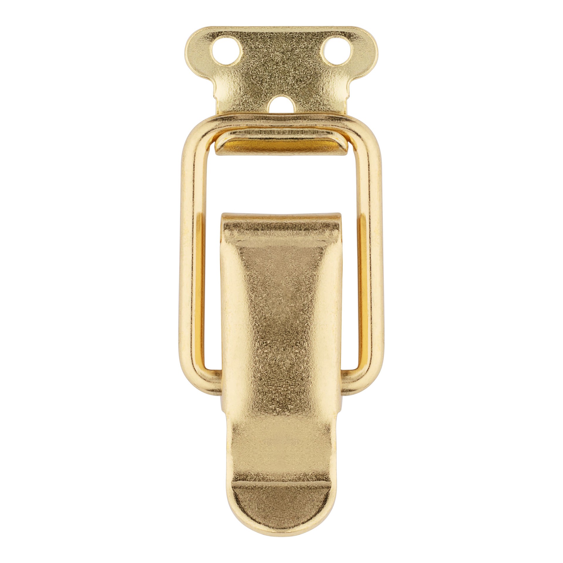 slide 2 of 6, RELIABILT 3.313-mm Gold Touch latch Cabinet Latch 2 -Pack, 1 ct
