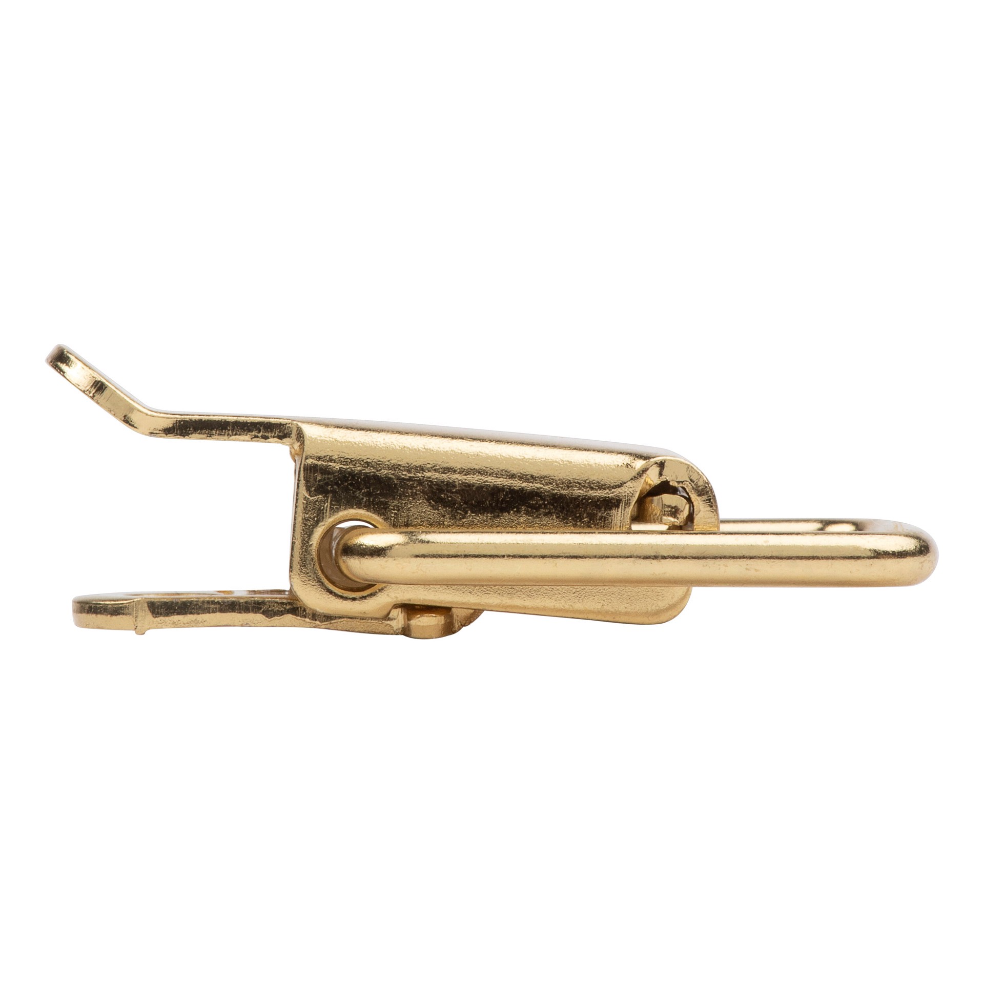 slide 4 of 6, RELIABILT 3.313-mm Gold Touch latch Cabinet Latch 2 -Pack, 1 ct