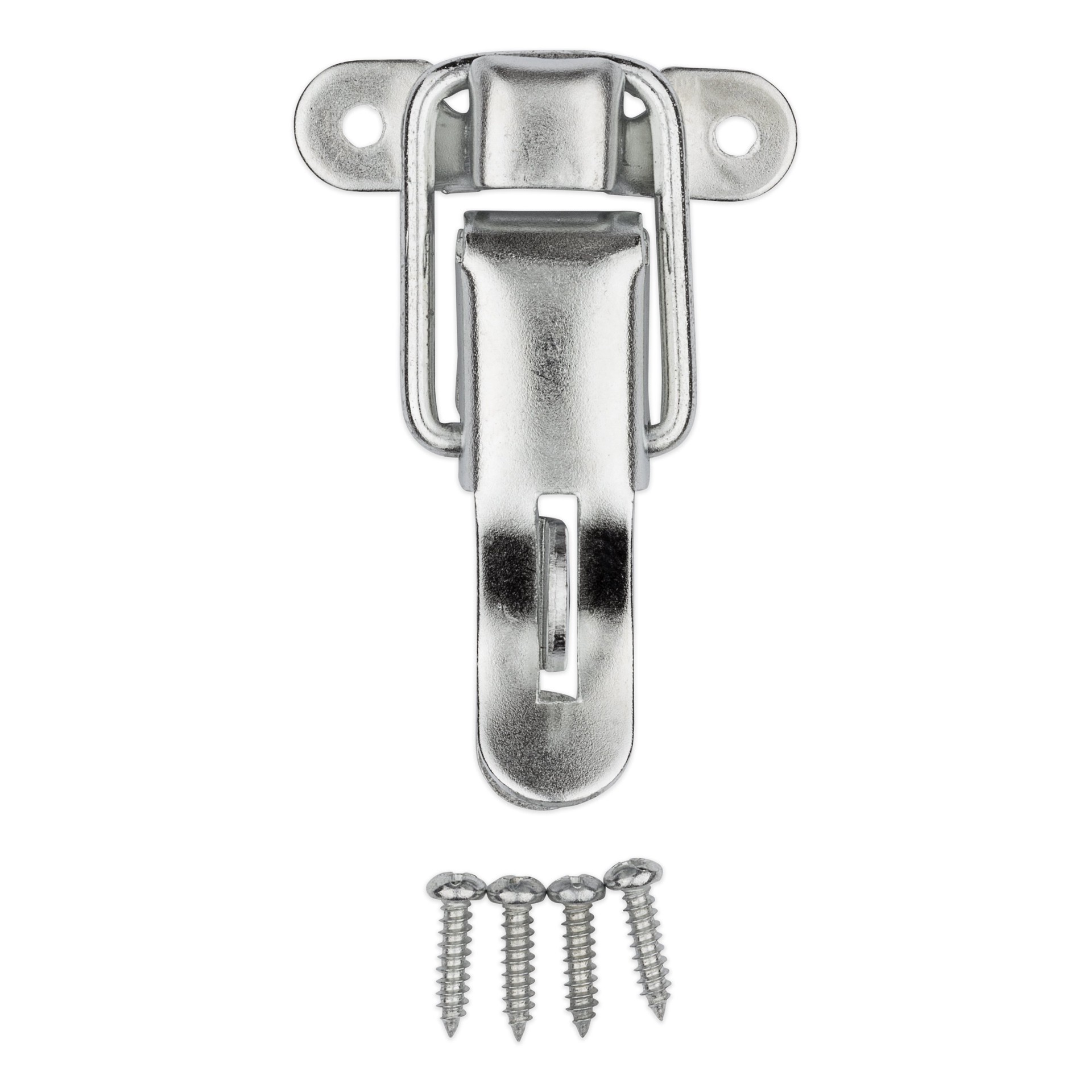 slide 3 of 5, RELIABILT 165.1-mm Silver Cabinet latch Cabinet Latch 2 -Pack, 1 ct