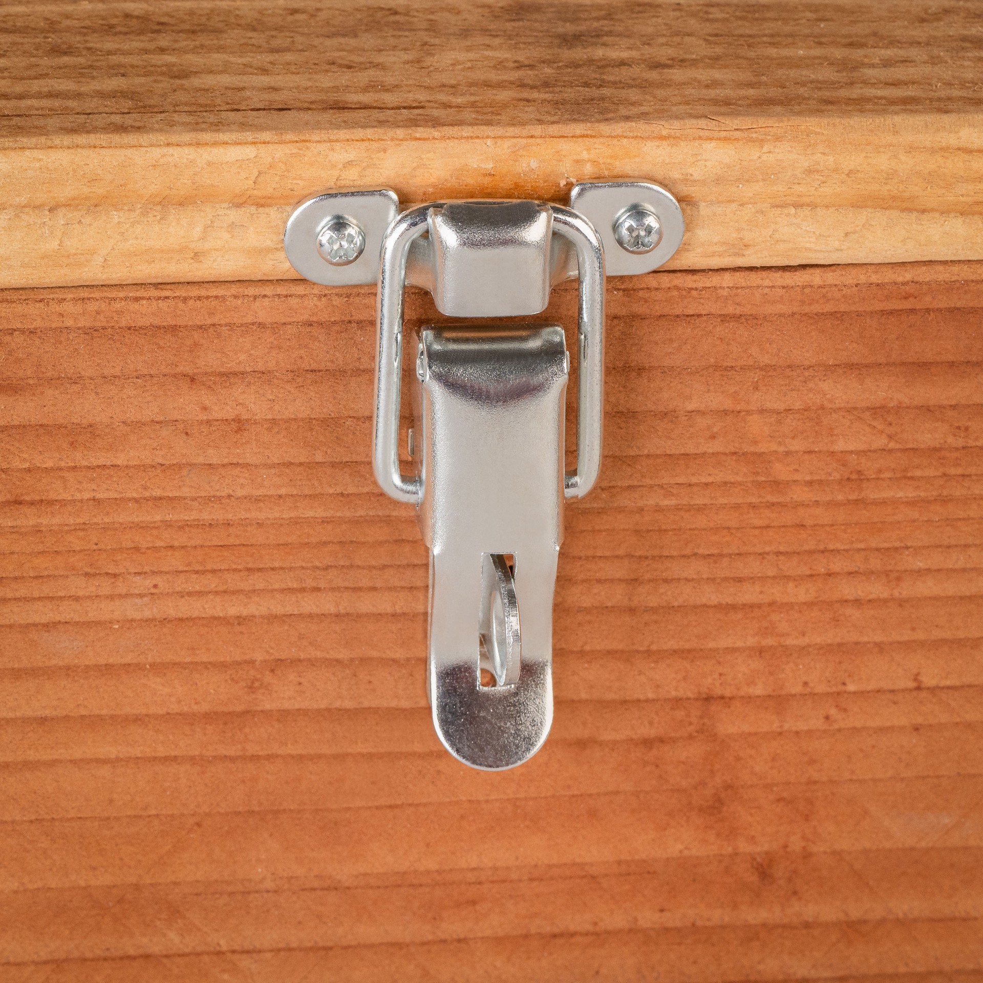 slide 5 of 5, RELIABILT 165.1-mm Silver Cabinet latch Cabinet Latch 2 -Pack, 1 ct