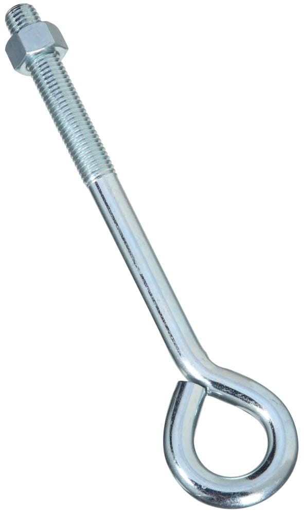 slide 1 of 5, National Hardware 5/8-in 5/8-in x 3-3/4-in Zinc-plated Interior/Exterior Coarse Thread Eye Bolt, 1 ct