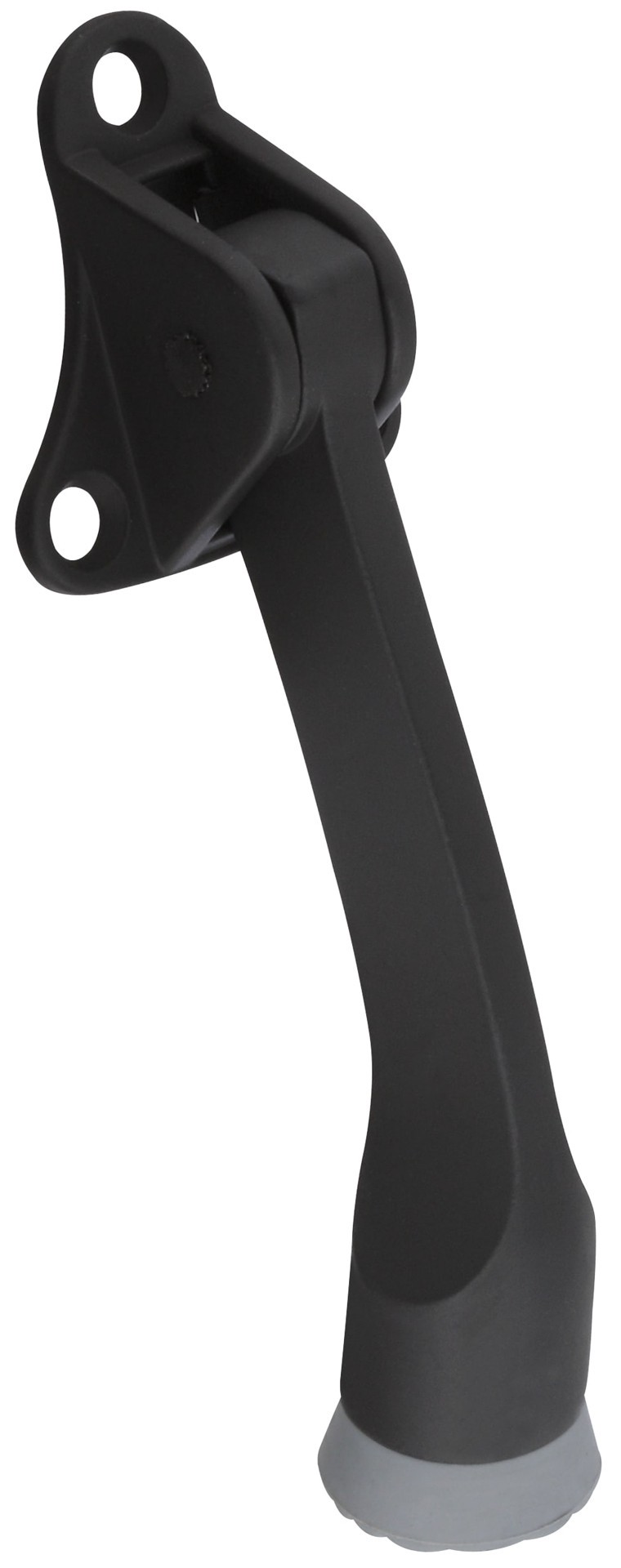 slide 1 of 6, RELIABILT 4-in Oil-rubbed bronze Kick-down Door Stop, 1 ct