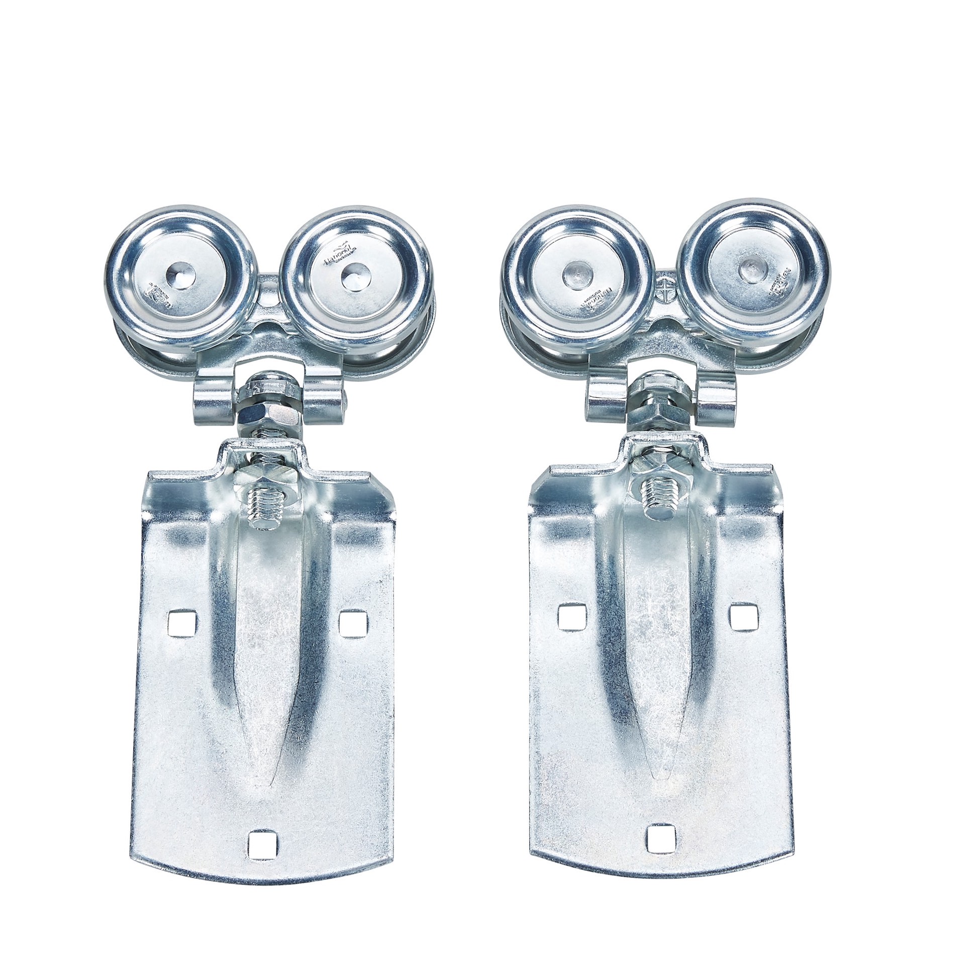 slide 2 of 6, National Hardware Zinc plated Outdoor Single Box rail, 1 ct