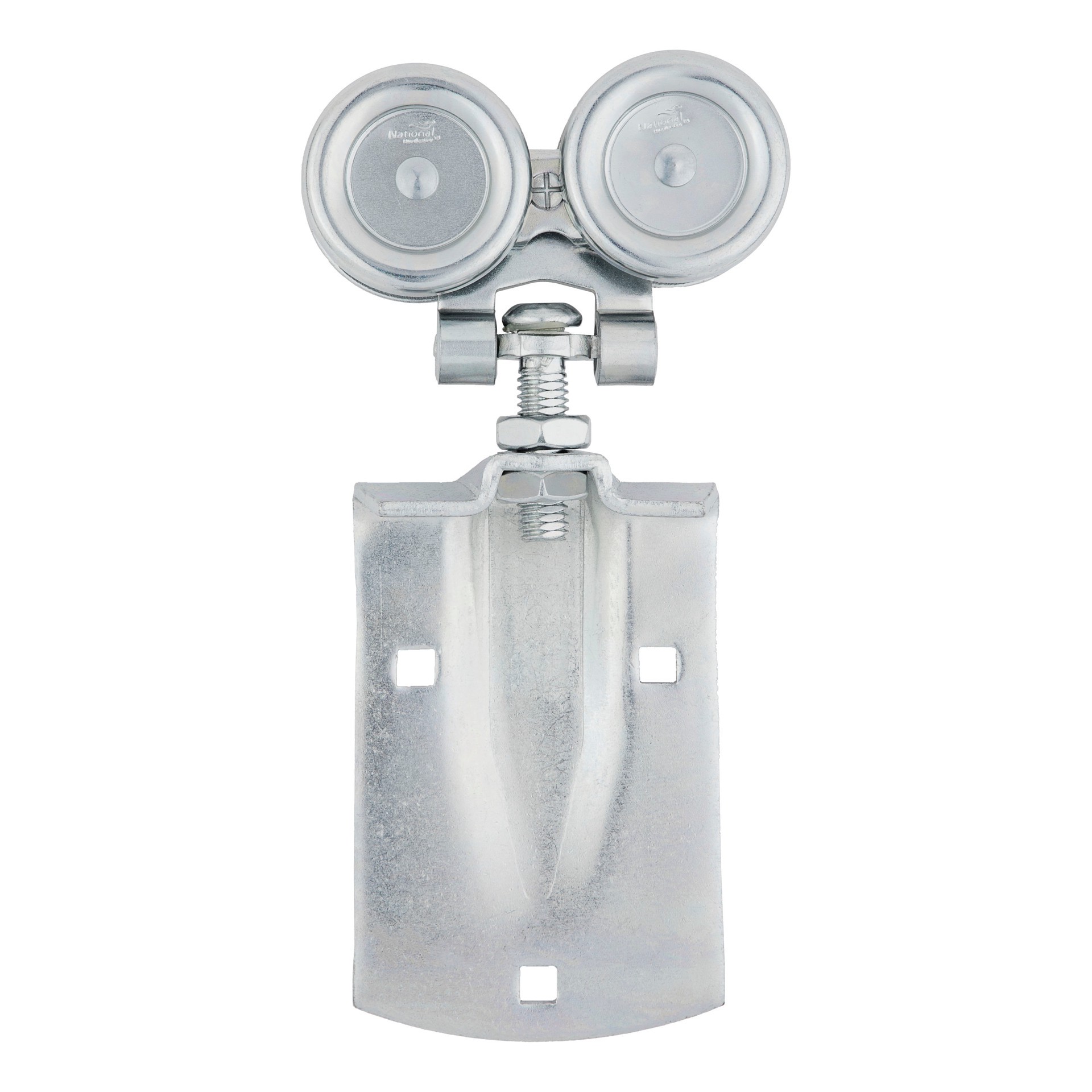 slide 6 of 6, National Hardware Zinc plated Outdoor Single Box rail, 1 ct