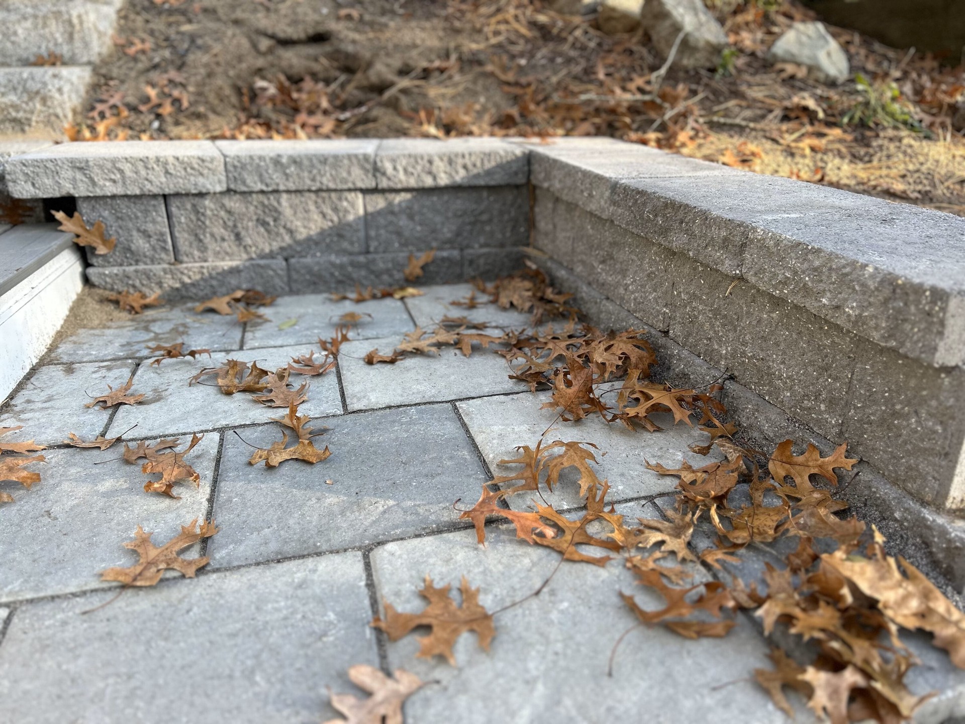 slide 6 of 6, 3-in H x 16-in L x 11.5-in D Gray/Charcoal Concrete Retaining wall cap, 1 ct