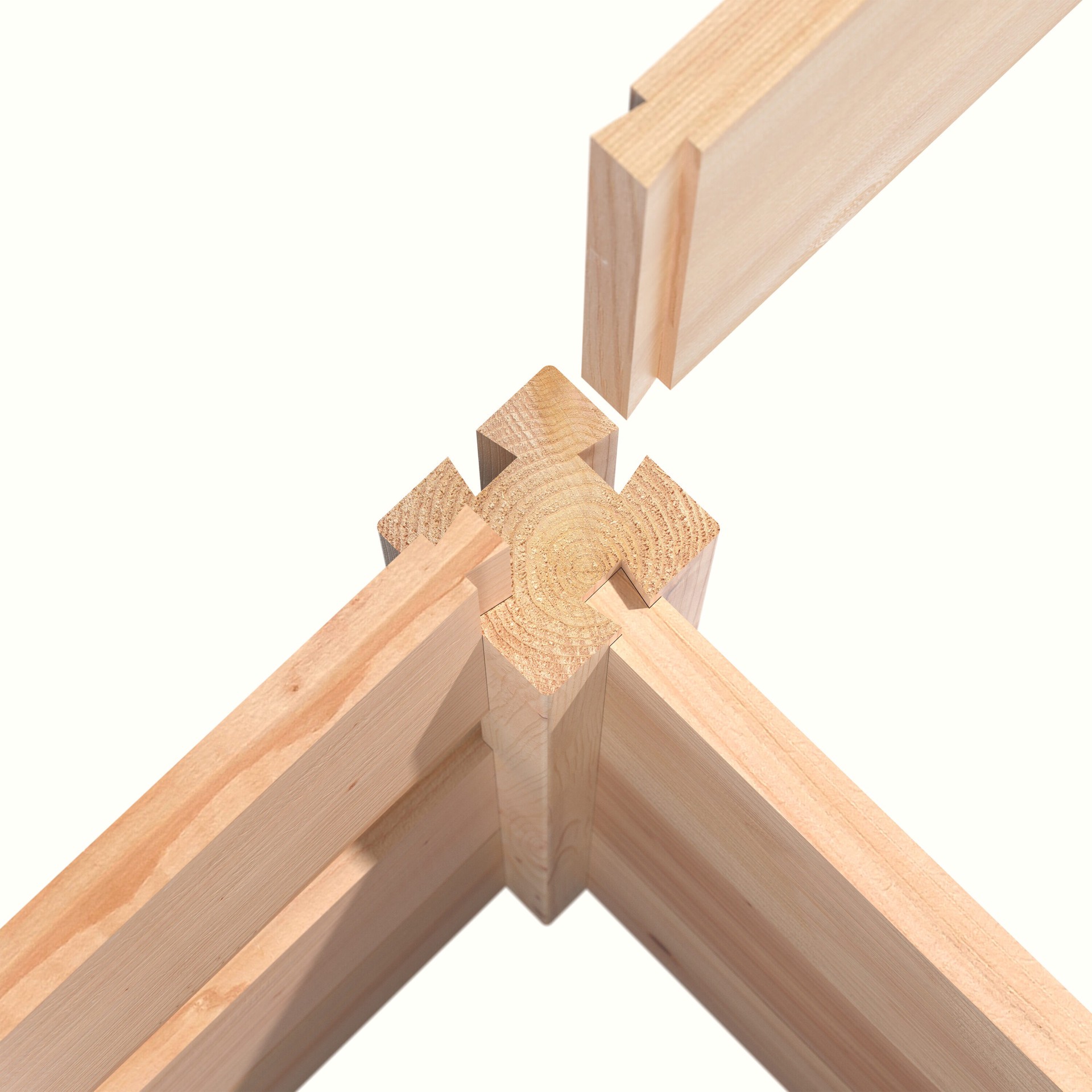 slide 5 of 6, Miracle-Gro 7.3-cu ft 48-in W x 48-in L x 5.5-in H Natural Cedar Cedar Raised Garden Bed, 1 ct