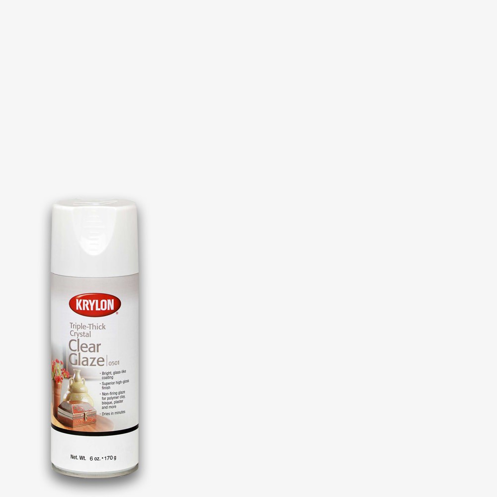 slide 1 of 5, Krylon High-Gloss Crystal Clear Spray Paint (NET WT. 11-oz), 