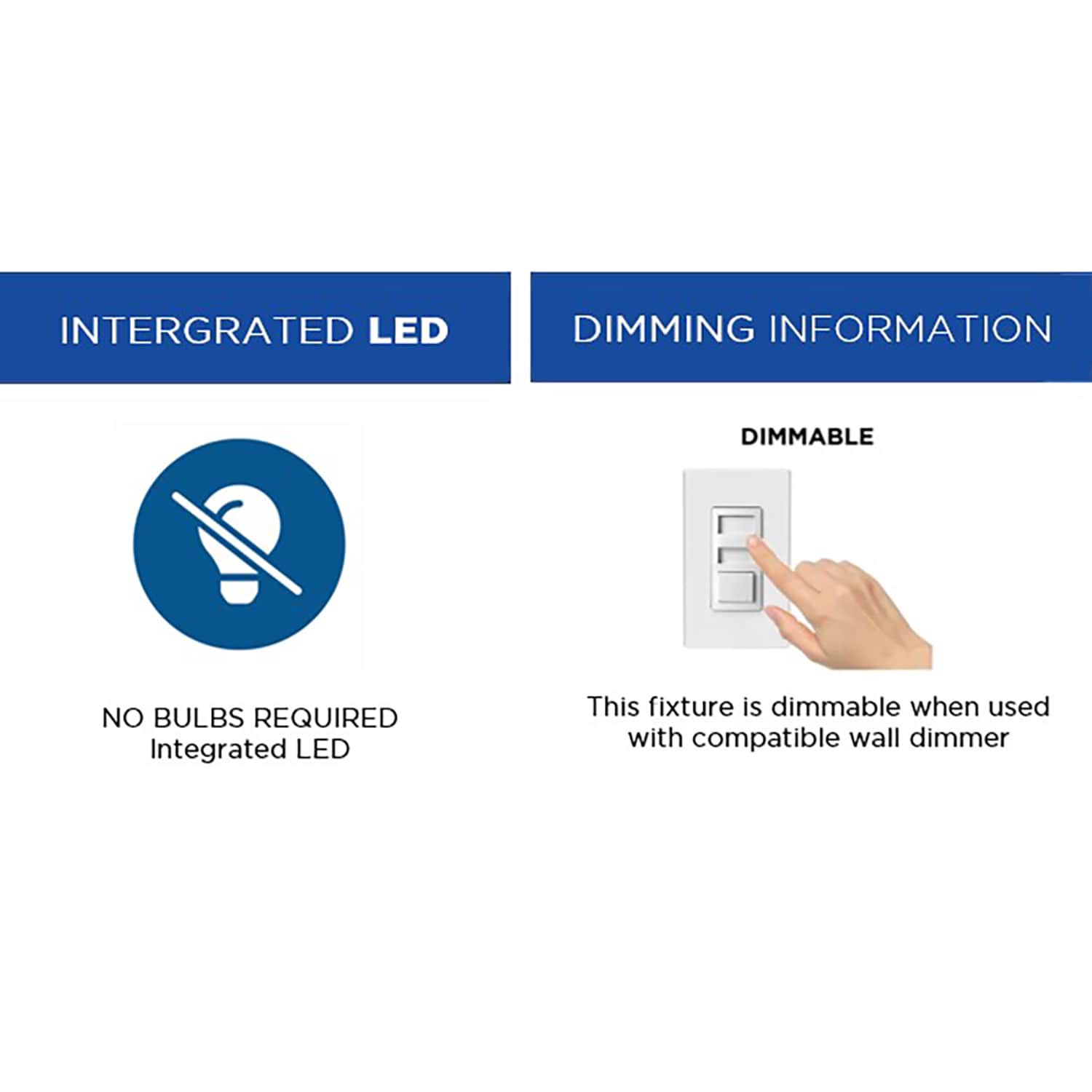 slide 6 of 6, allen + roth Cadigan 17.75-in 3 -Light Satin Nickel dimmable Integrated Modern/contemporary Track Bar, 1 ct