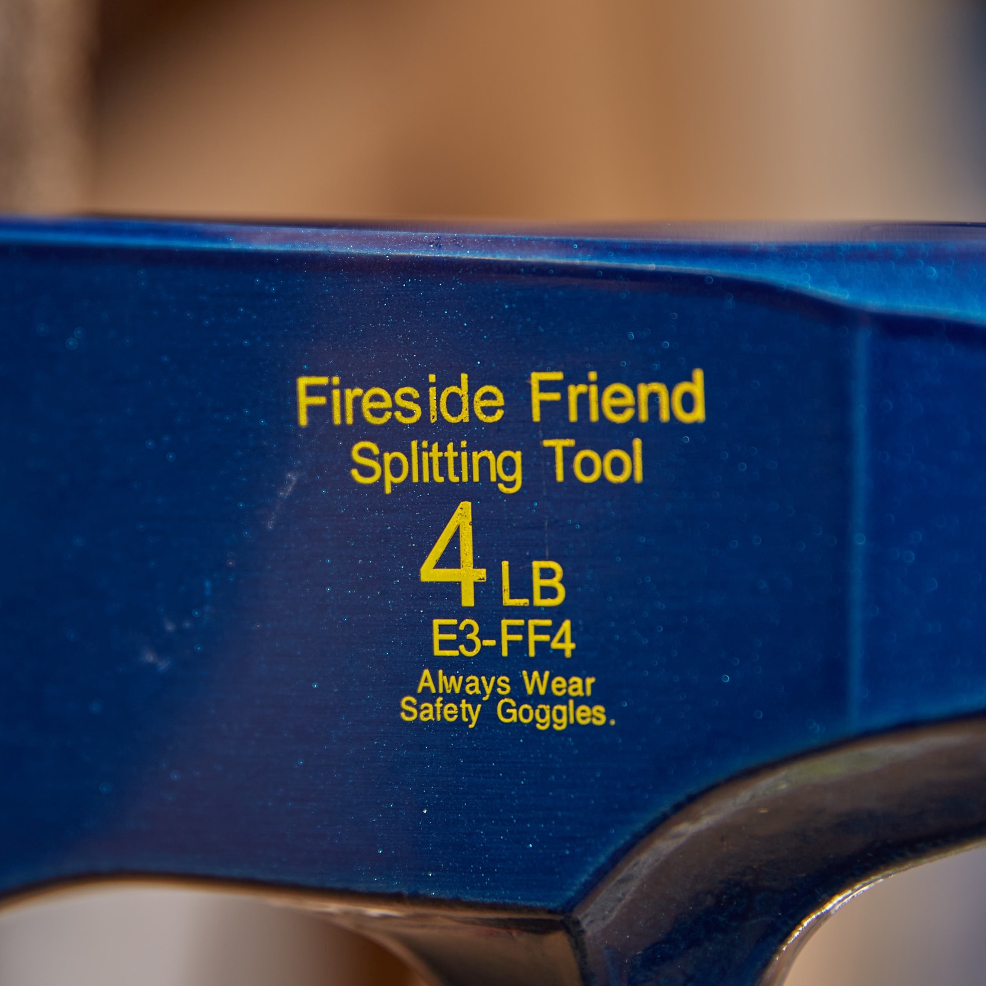 slide 4 of 6, Estwing 3.4-lb Forged steel Camp axe with 14.0-in Steel Handle, 1 ct