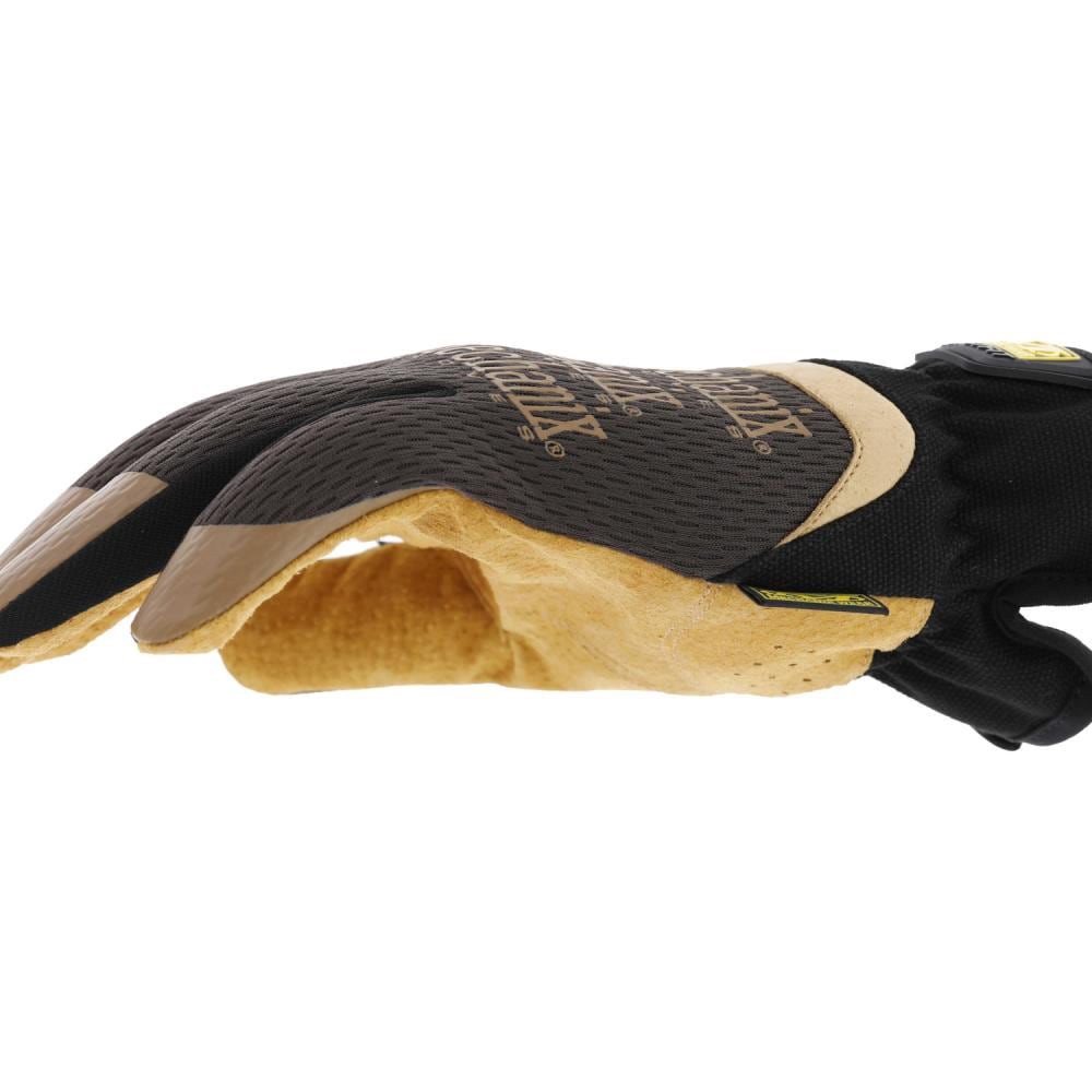 slide 2 of 6, MECHANIX WEAR Large Brown Leather 1 -Pairs, 1 ct