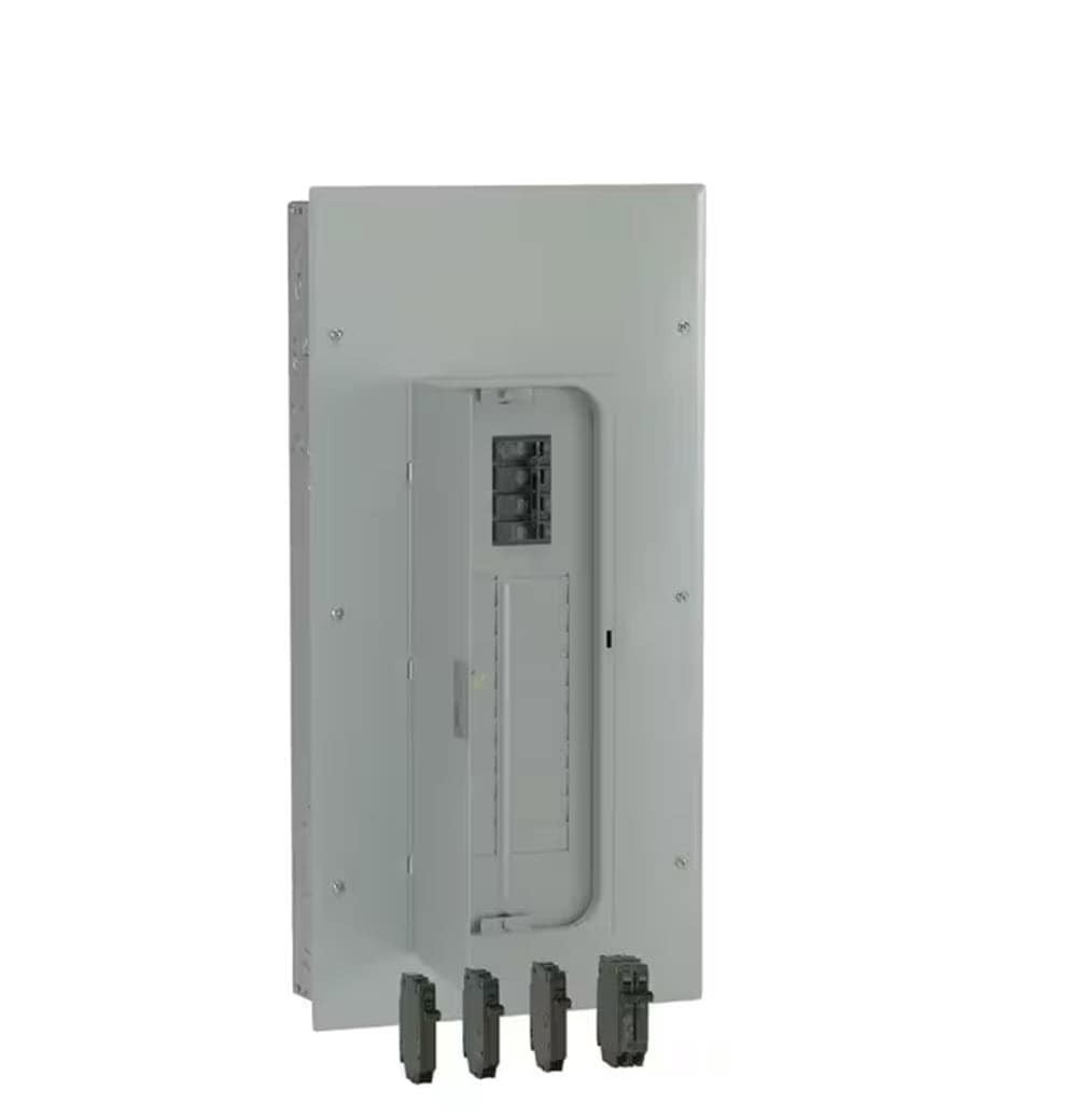 slide 1 of 6, GE PowerMark Gold 200 -Amp 20 -Spaces 40 -Circuit Indoor Main Breaker Load Center (Value Pack), 1 ct