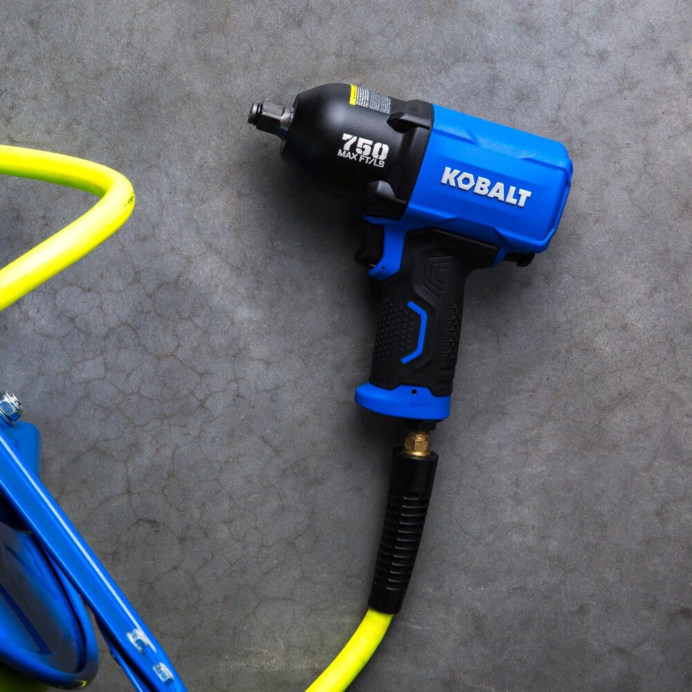 slide 3 of 6, Kobalt 0.5-in 750-ft/lb Air Impact Wrench, 1 ct