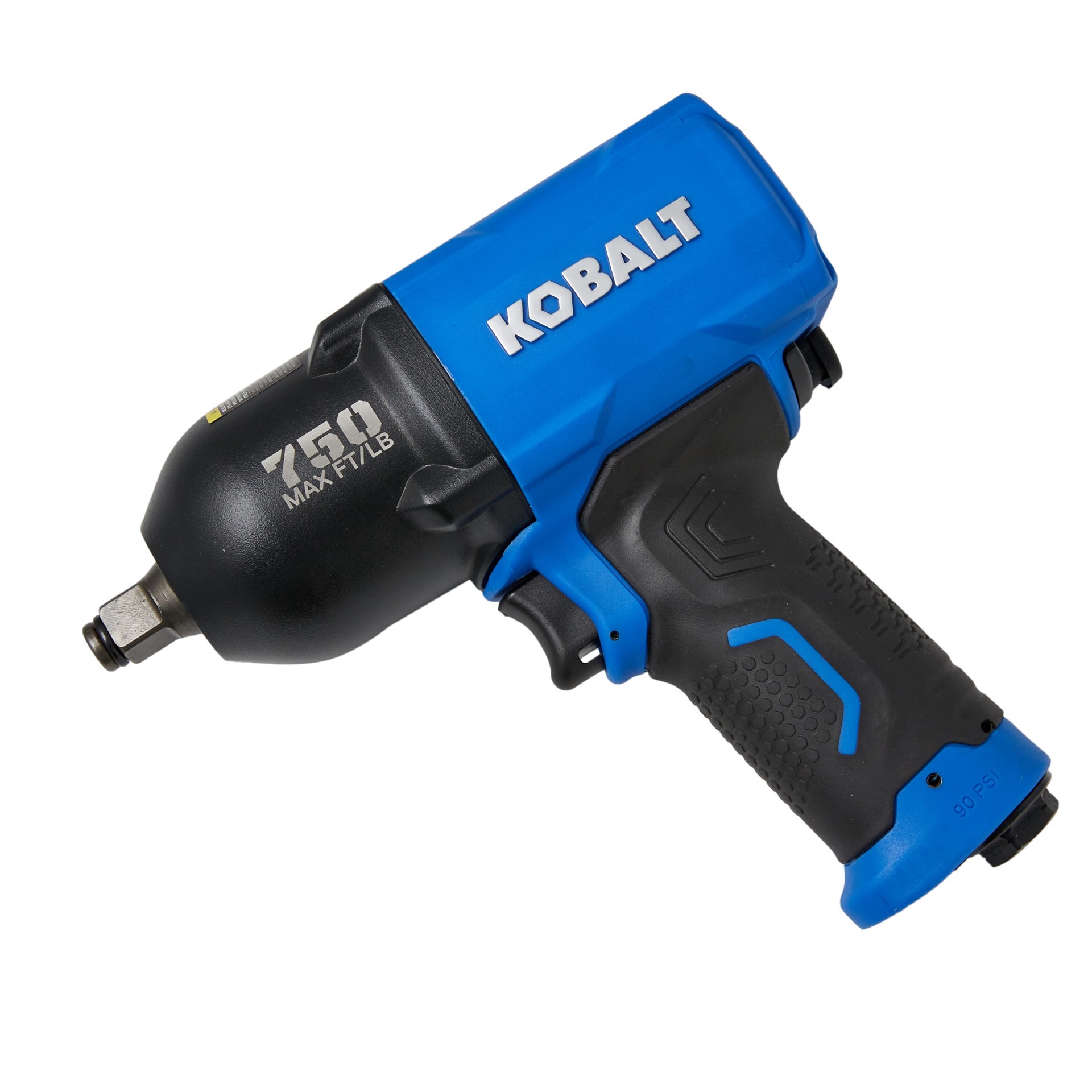 slide 4 of 6, Kobalt 0.5-in 750-ft/lb Air Impact Wrench, 1 ct