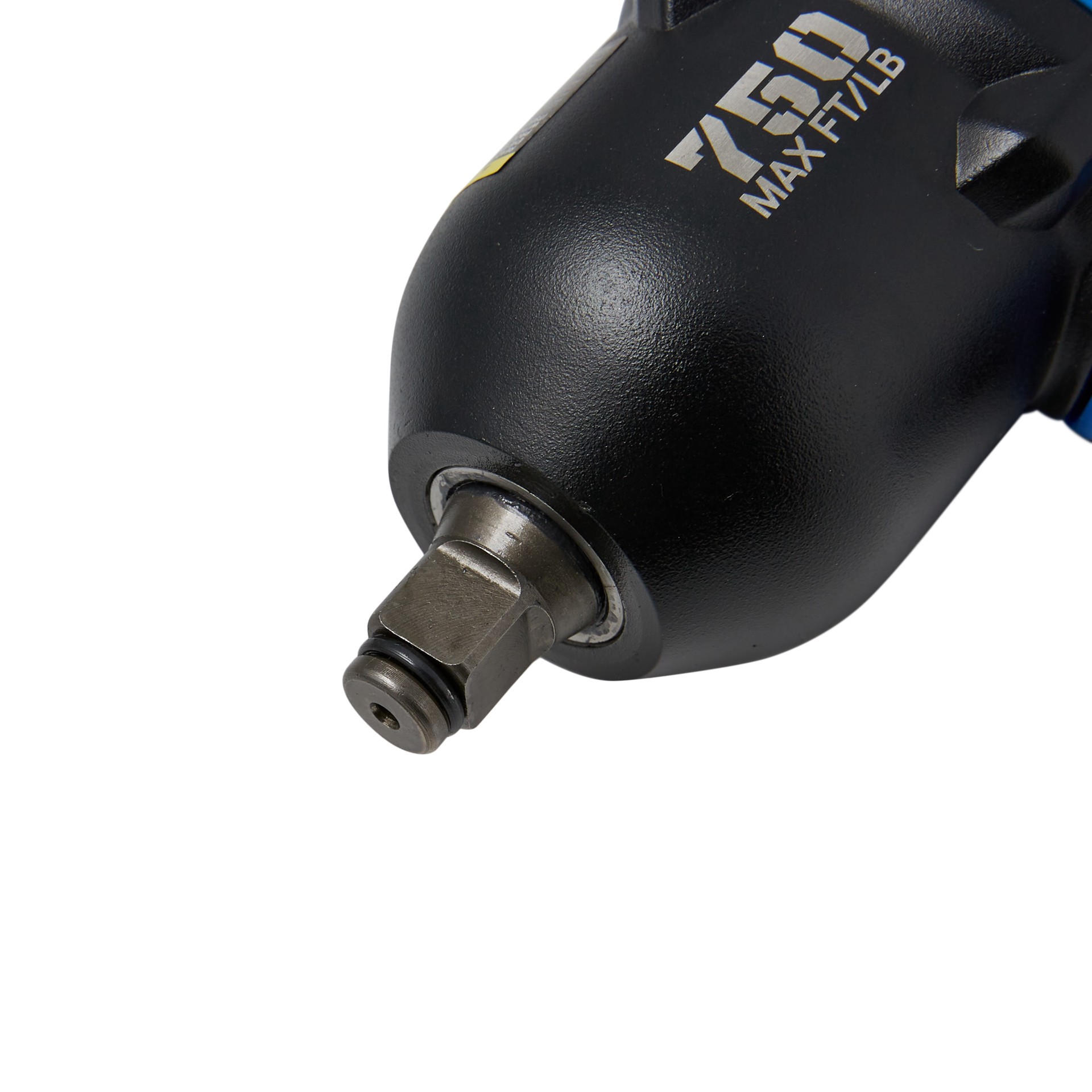 slide 5 of 6, Kobalt 0.5-in 750-ft/lb Air Impact Wrench, 1 ct