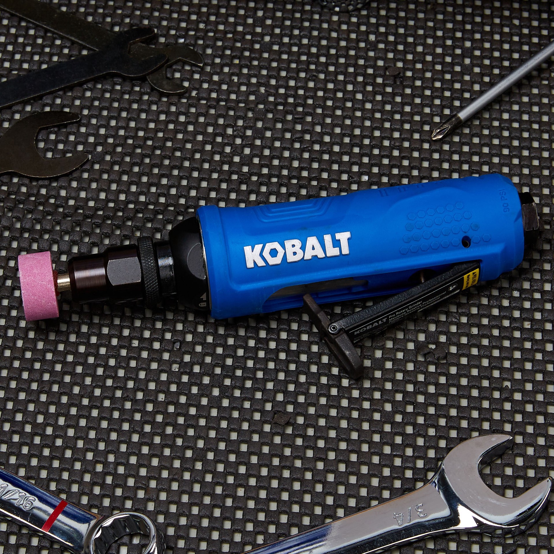 slide 5 of 6, Kobalt 1/4-in Die Grinder, 1 ct