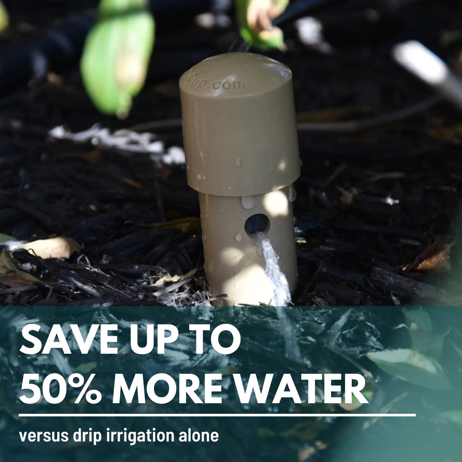 slide 3 of 6, Deep Drip Drip Irrigation Tubing Stake, 1 ct