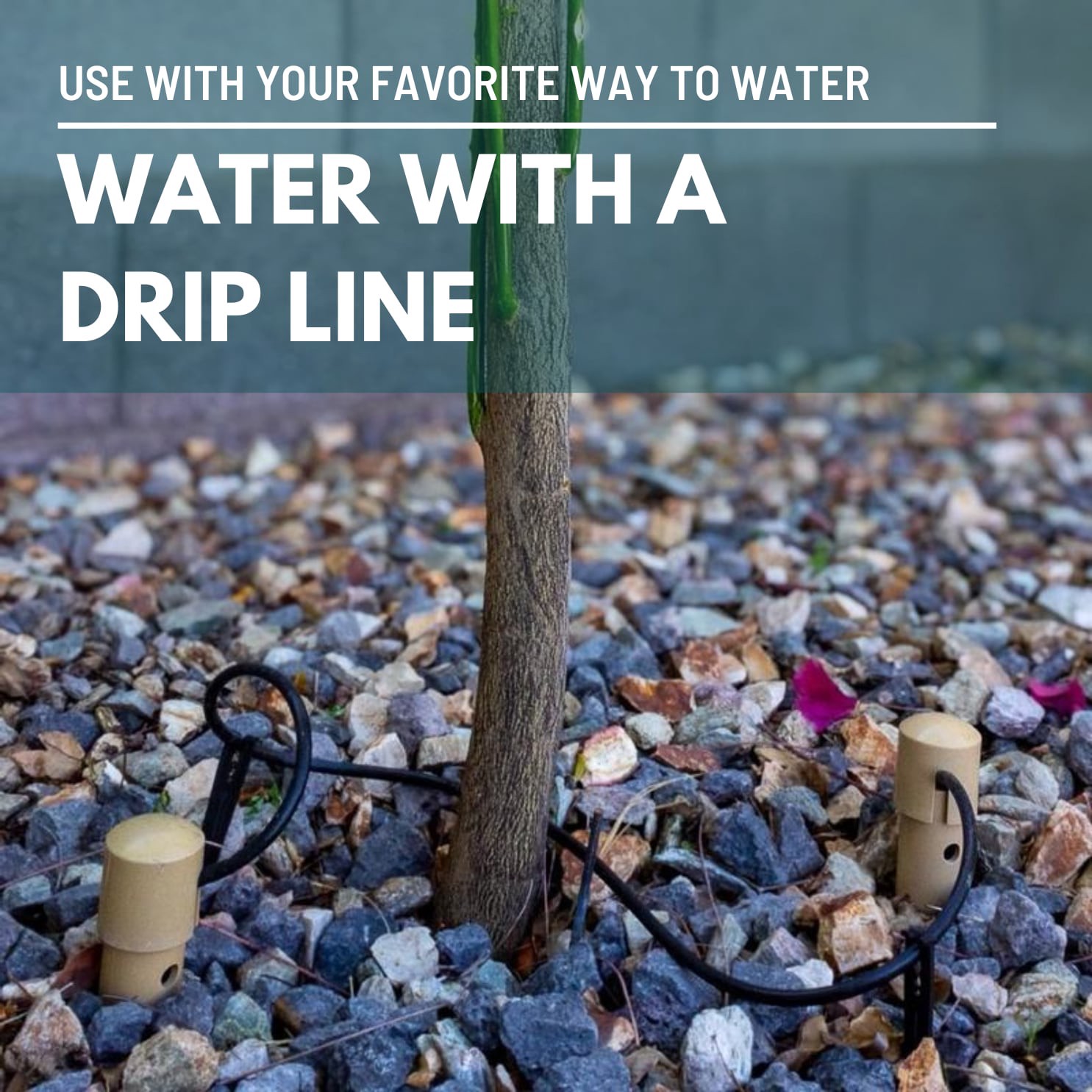 slide 6 of 6, Deep Drip Drip Irrigation Tubing Stake, 1 ct