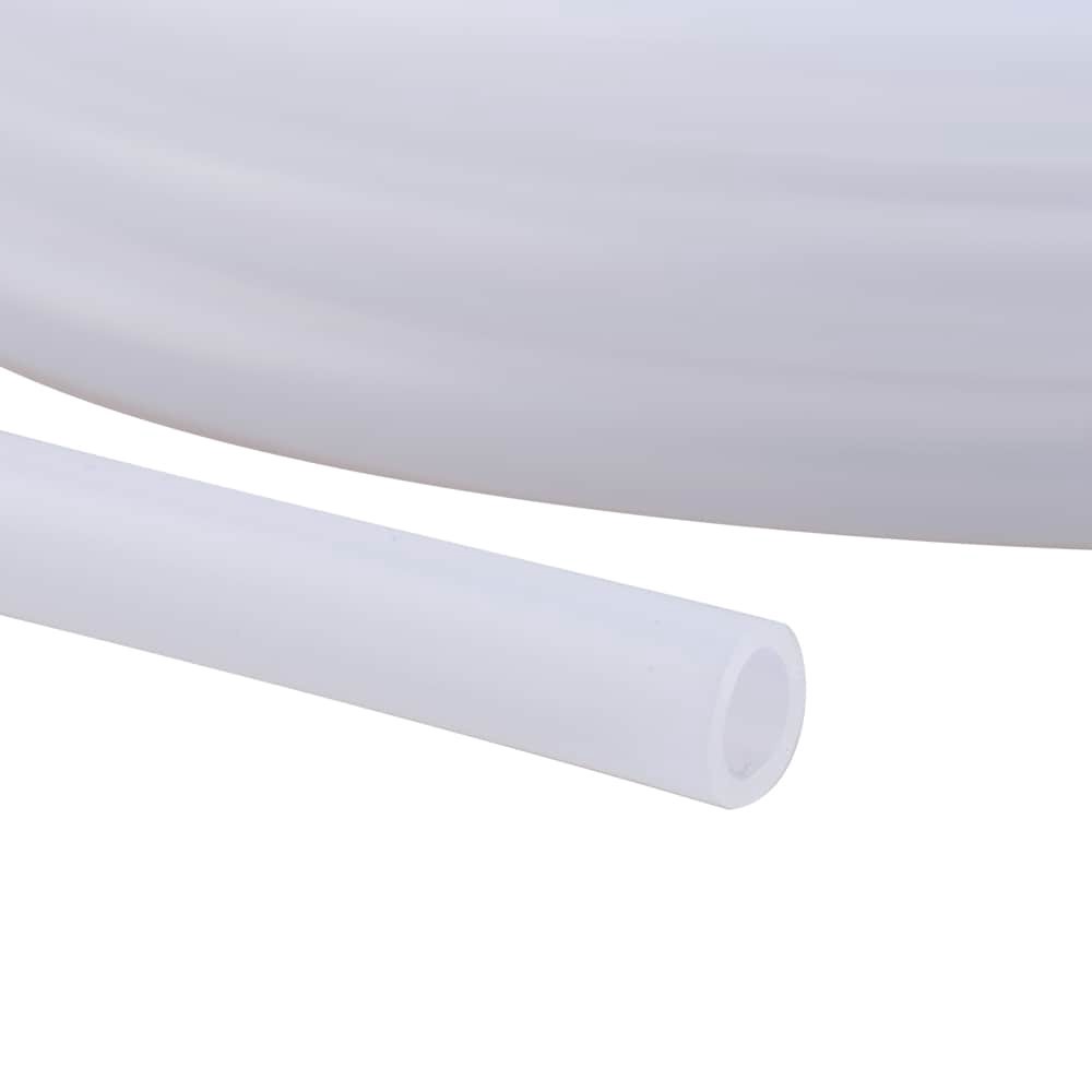 slide 2 of 6, EZ-FLO 1/4-in ID x 100-ft Polyethylene White Polyethylene tubing, 1 ct