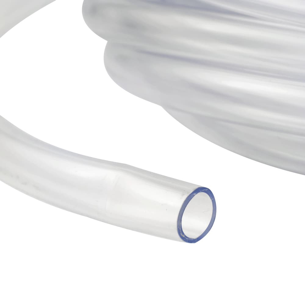 slide 2 of 6, EZ-FLO 1/2-in ID x 50-ft PVC Clear Clear vinyl tubing, 1 ct