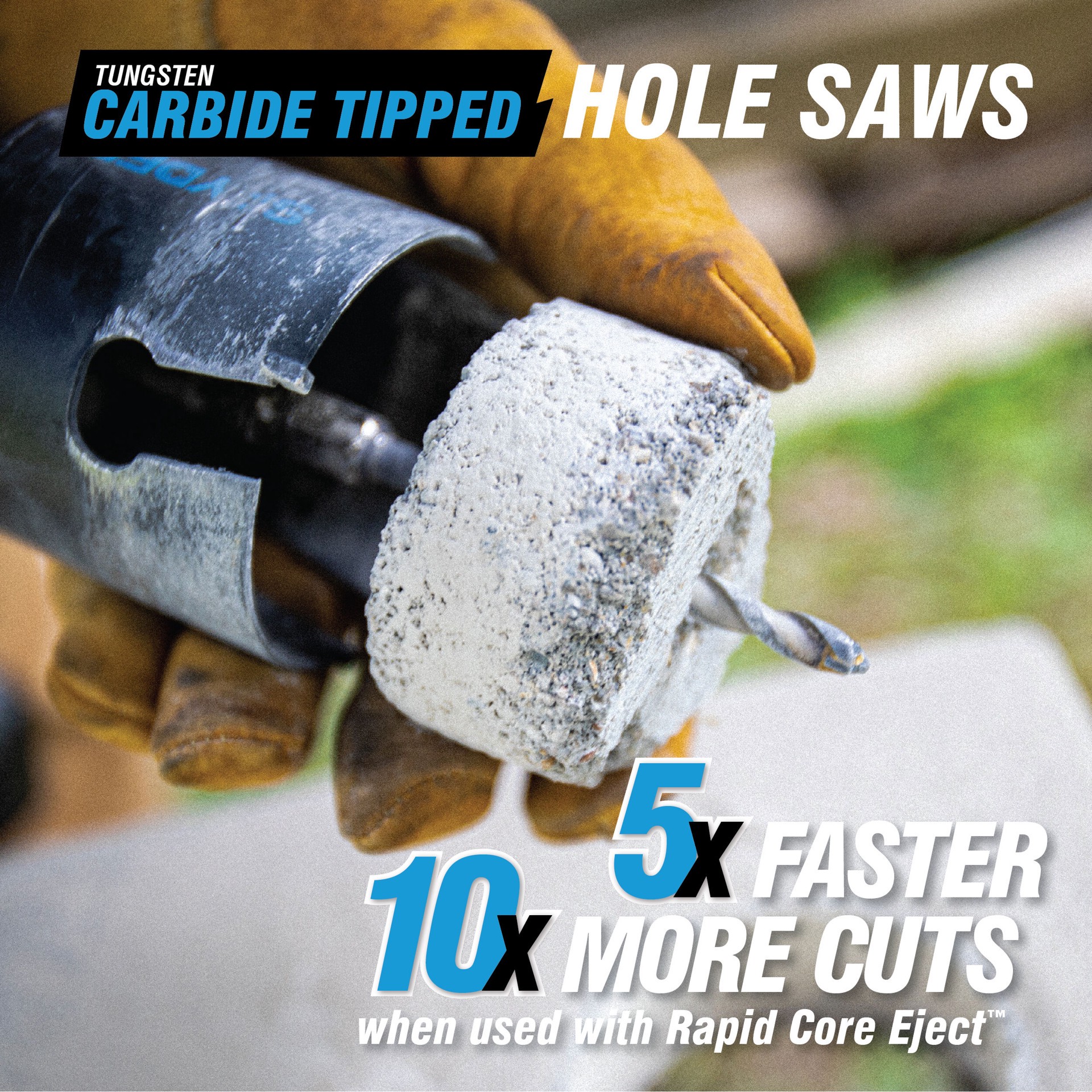 slide 3 of 6, Spyder Carbide-tipped Arbored Adjustable Hole Saw Set (14-Piece) with Hard Case, 1 ct