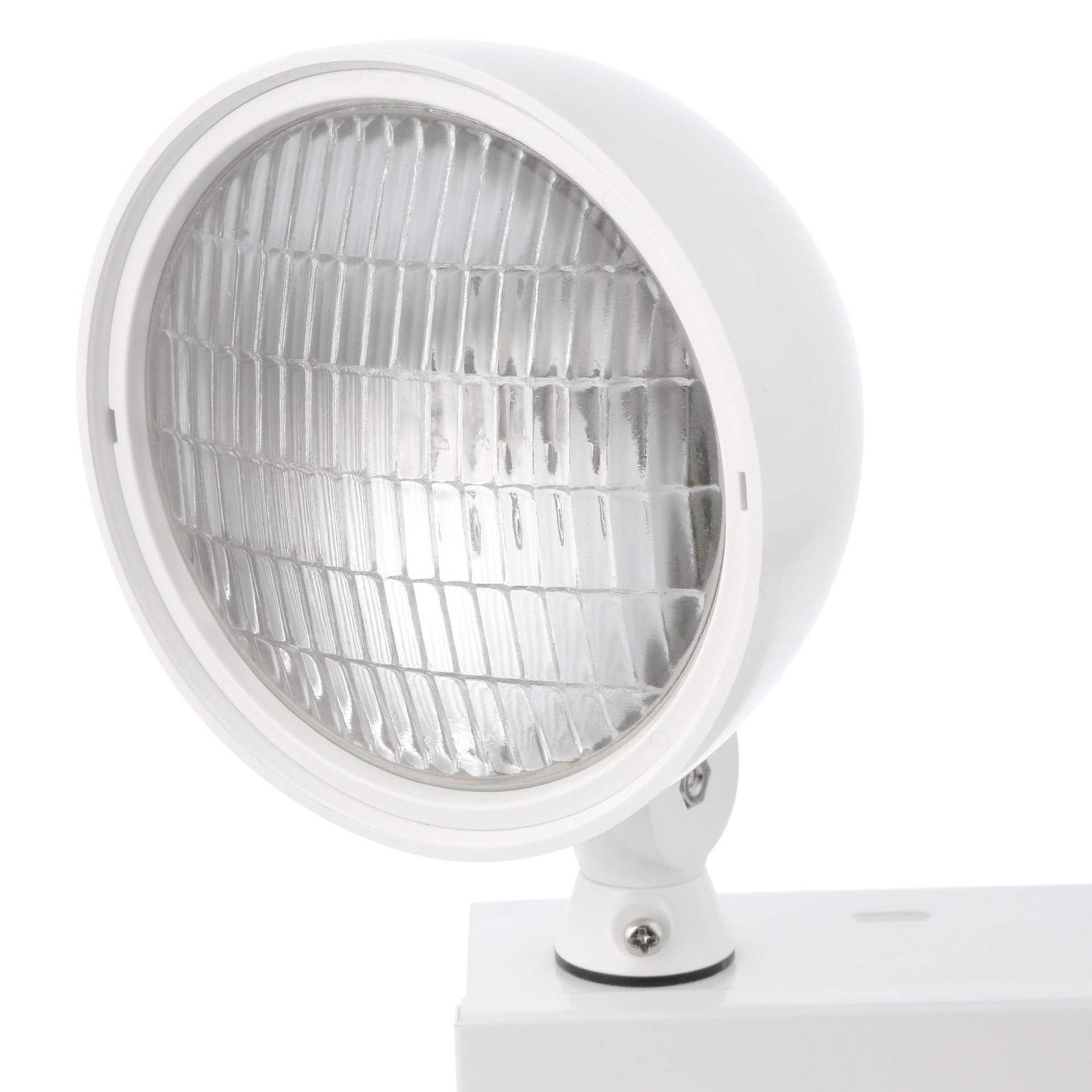 slide 4 of 5, Lithonia Lighting New York approved, Industrial Steel Emergency Lighting Unit 7 -Watt 120/277 -Volt Incandescent White Hardwired Emergency light, 1 ct