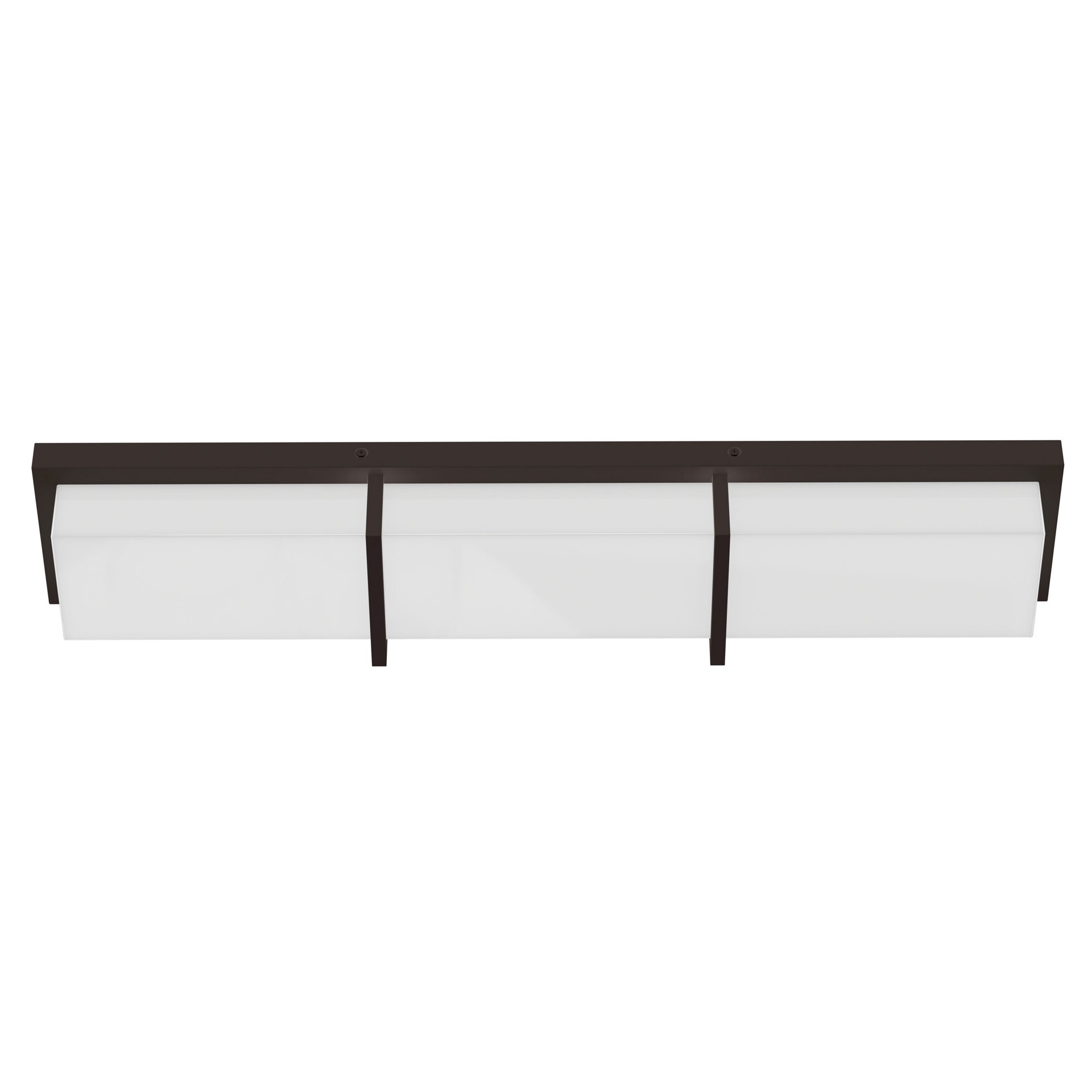 slide 6 of 6, Origin 21 Brighton 27-in 4 Light Bronze Integrated LED Modern/contemporary Bathroom Vanity light bar, 1 ct