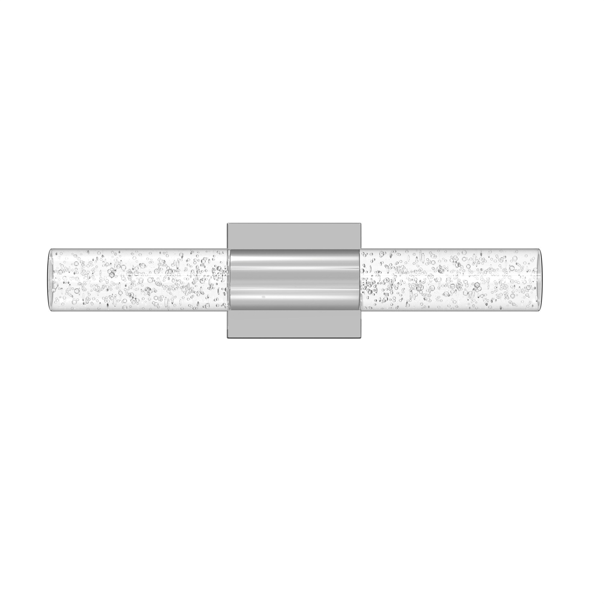 slide 3 of 6, Origin 21 Dunwynn 18-in 2 Light Polished Chrome Integrated LED Modern/contemporary Bathroom Vanity light bar, 1 ct