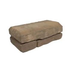 Belgard 4.0-in H x 12.0-in L x 5.75-in D Quarry Sandstone Concrete Retaining wall block