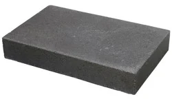 Belgard 2.0-in H x 12.0-in L x 8.0-in D Color Tech Gray Concrete Retaining wall cap