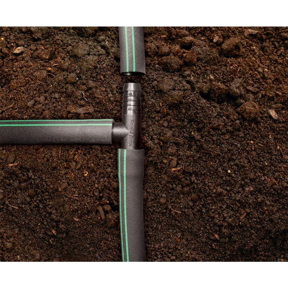 slide 3 of 5, Rain Bird Barbed x barbed Flex pipe tee, 1 ct