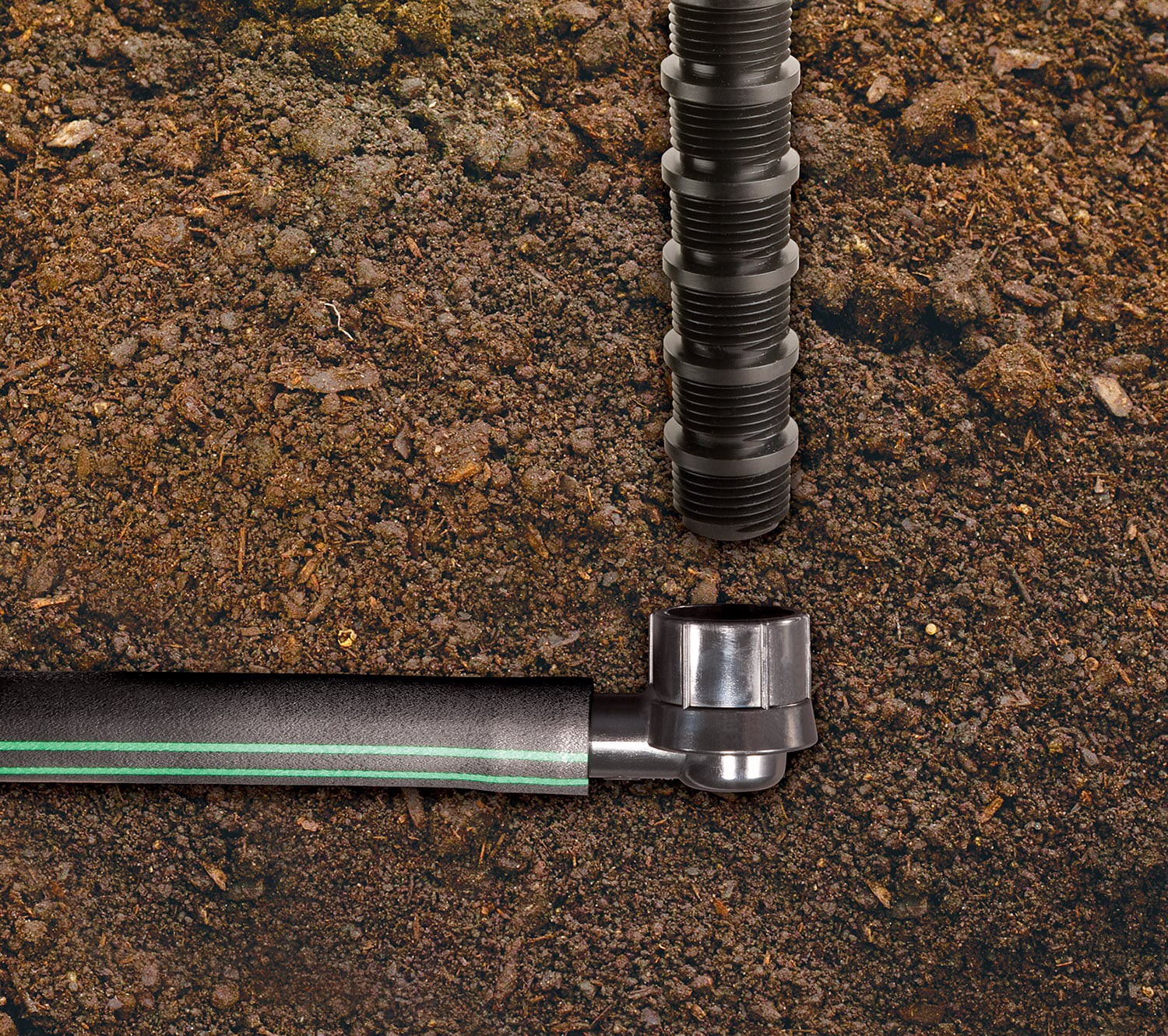 slide 3 of 6, Rain Bird Barbed x 1/2-in FNPT Flex pipe elbow, 1 ct