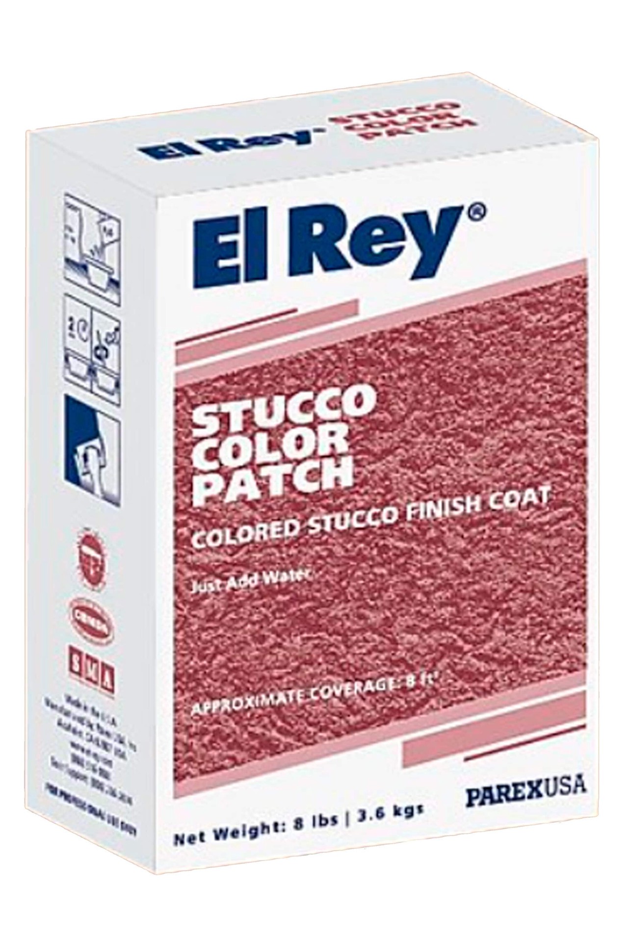 slide 3 of 4, LaHabra LH STUCCO COLOR PATCH 8 Pound(s) No.125 LA LUZ Colorant, 1 ct