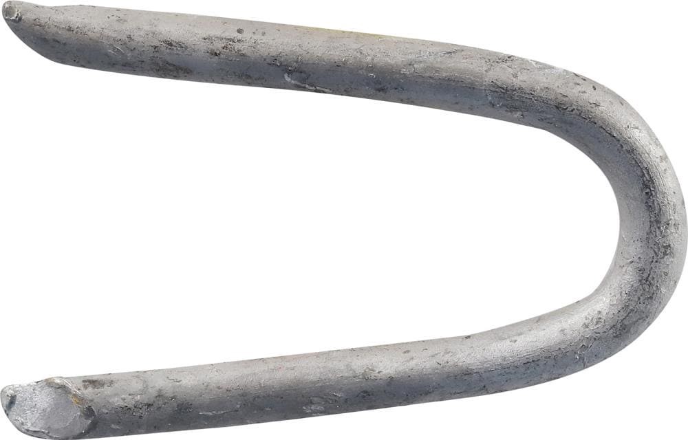 slide 2 of 6, Fas-n-Tite 1-1/2-in Leg x 1/4-in 9 -Gauge Fence staples, 1 ct