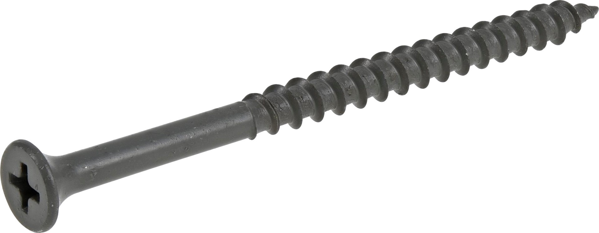 slide 2 of 6, Fas-n-Tite #10 x 3-in Wood to wood Deck Screws ( 292 -Per Box ), 1 ct