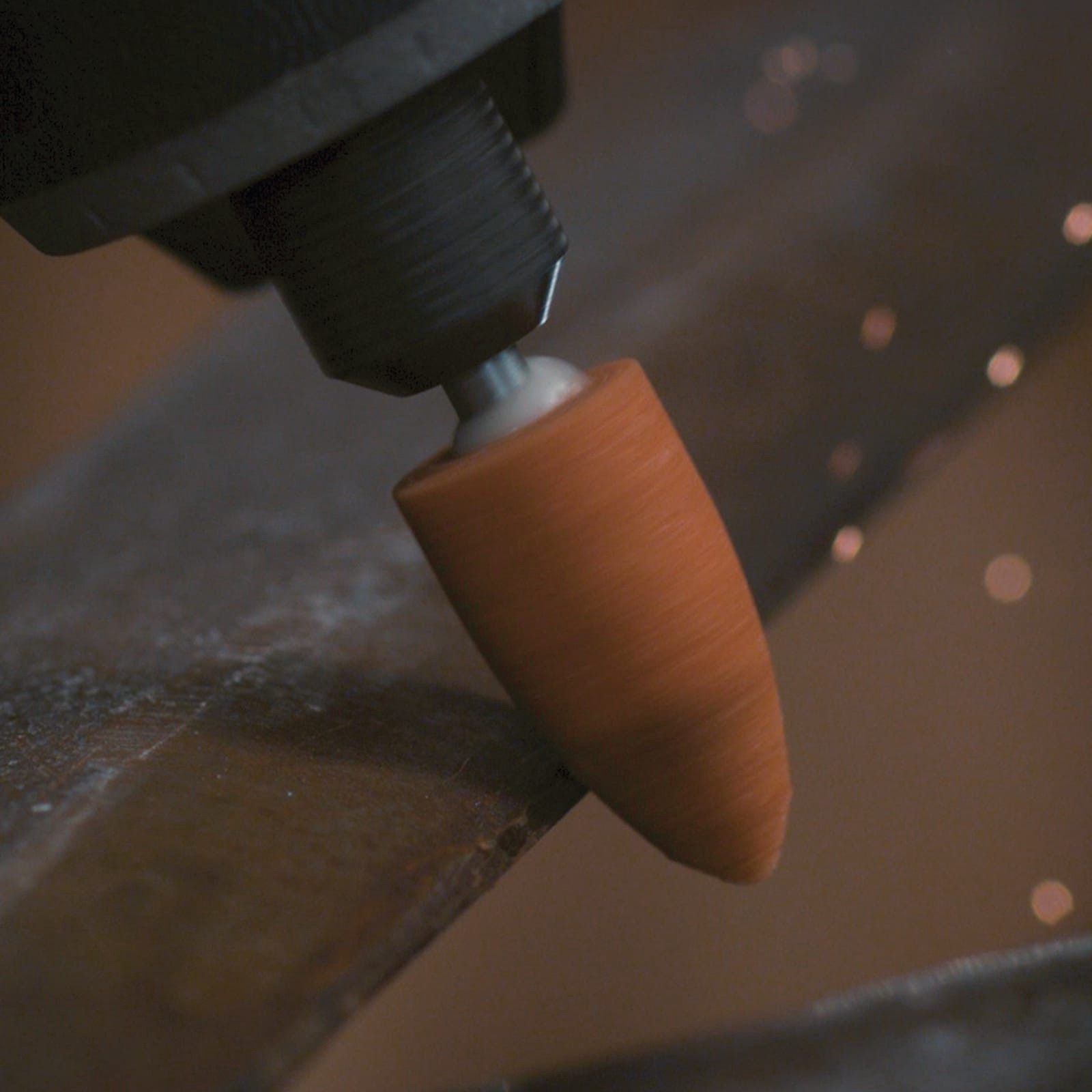 slide 5 of 6, Dremel Aluminum Oxide 3/8-in Grinding/Sharpening Bit Accessory, 1 ct